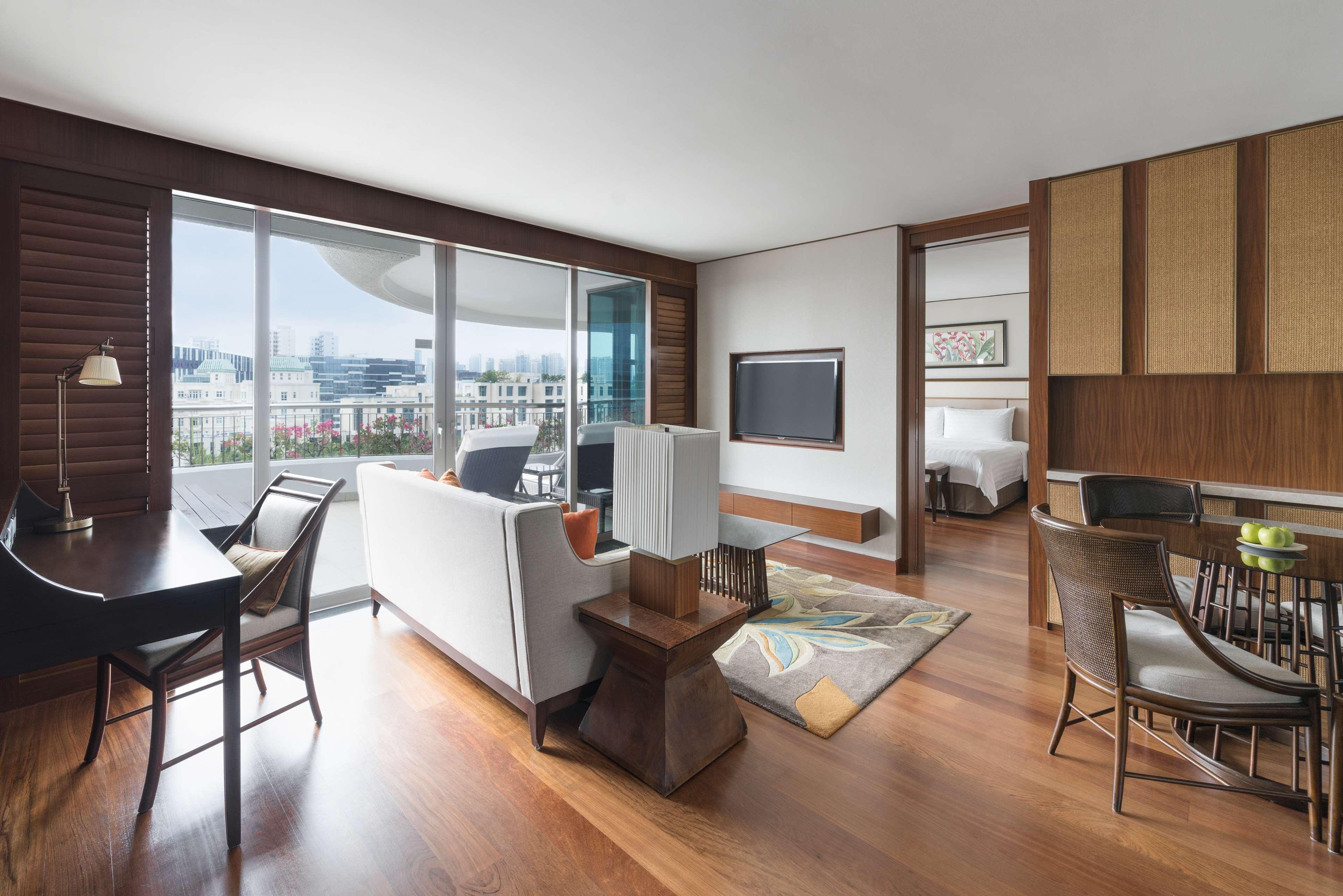 هتل Shangri-La Singapore سنگاپور