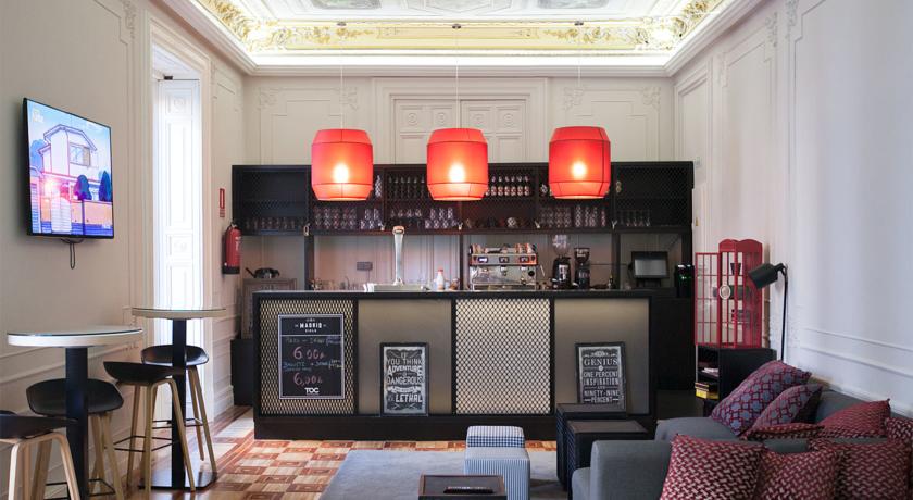 هتل TOC Hostel & Suites مادرید