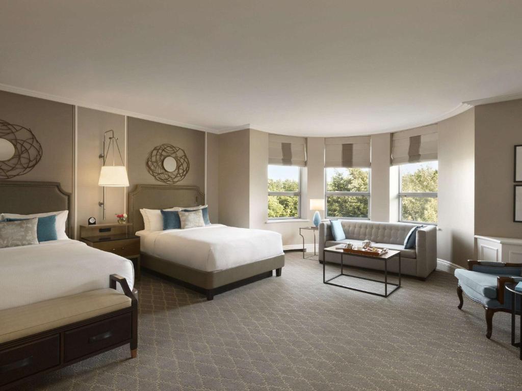 هتل Fairmont Le Château Frontenac Quebec City