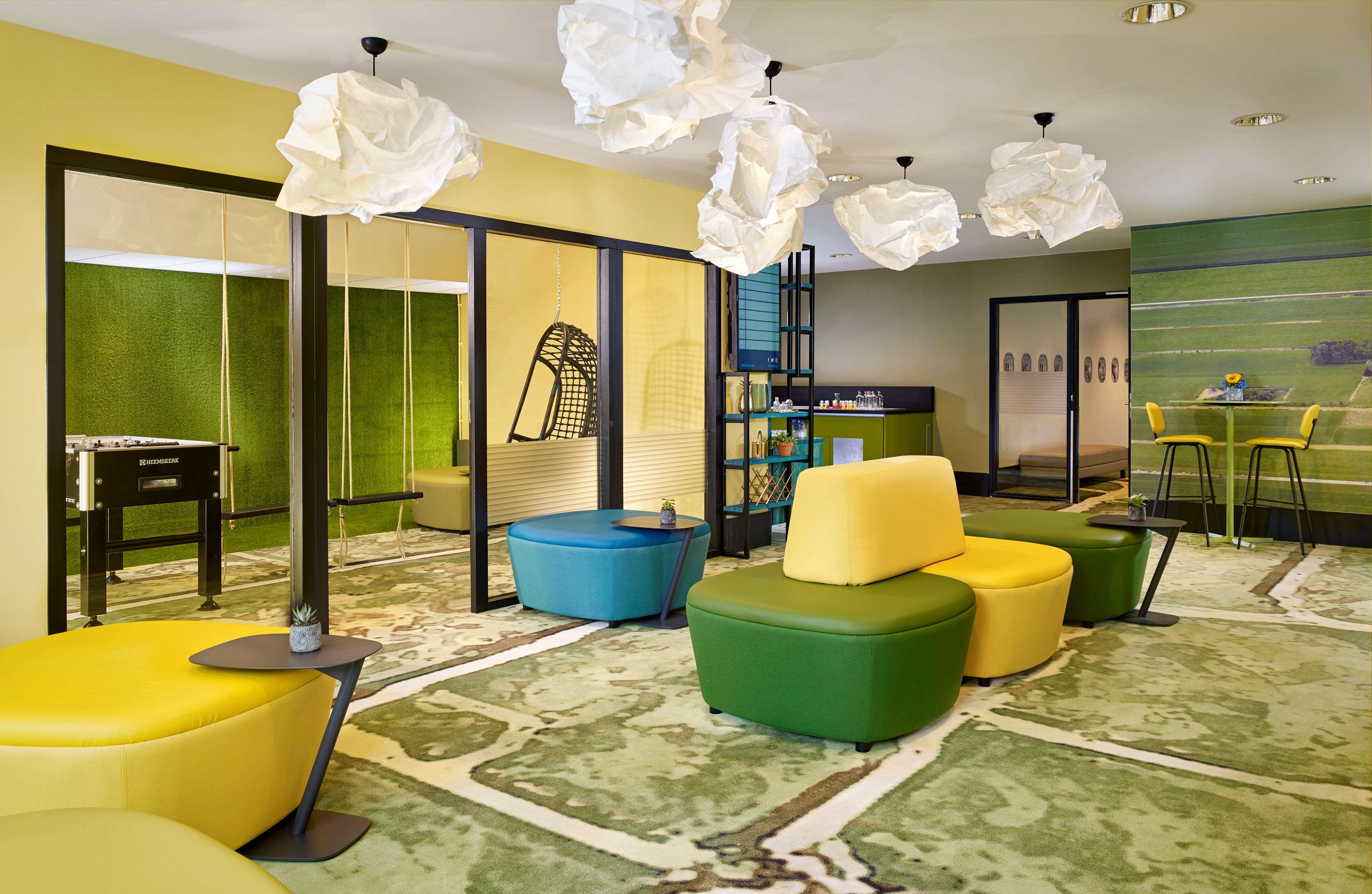 هتل پارک پلازا آمستردام ایرپورت آمستردام