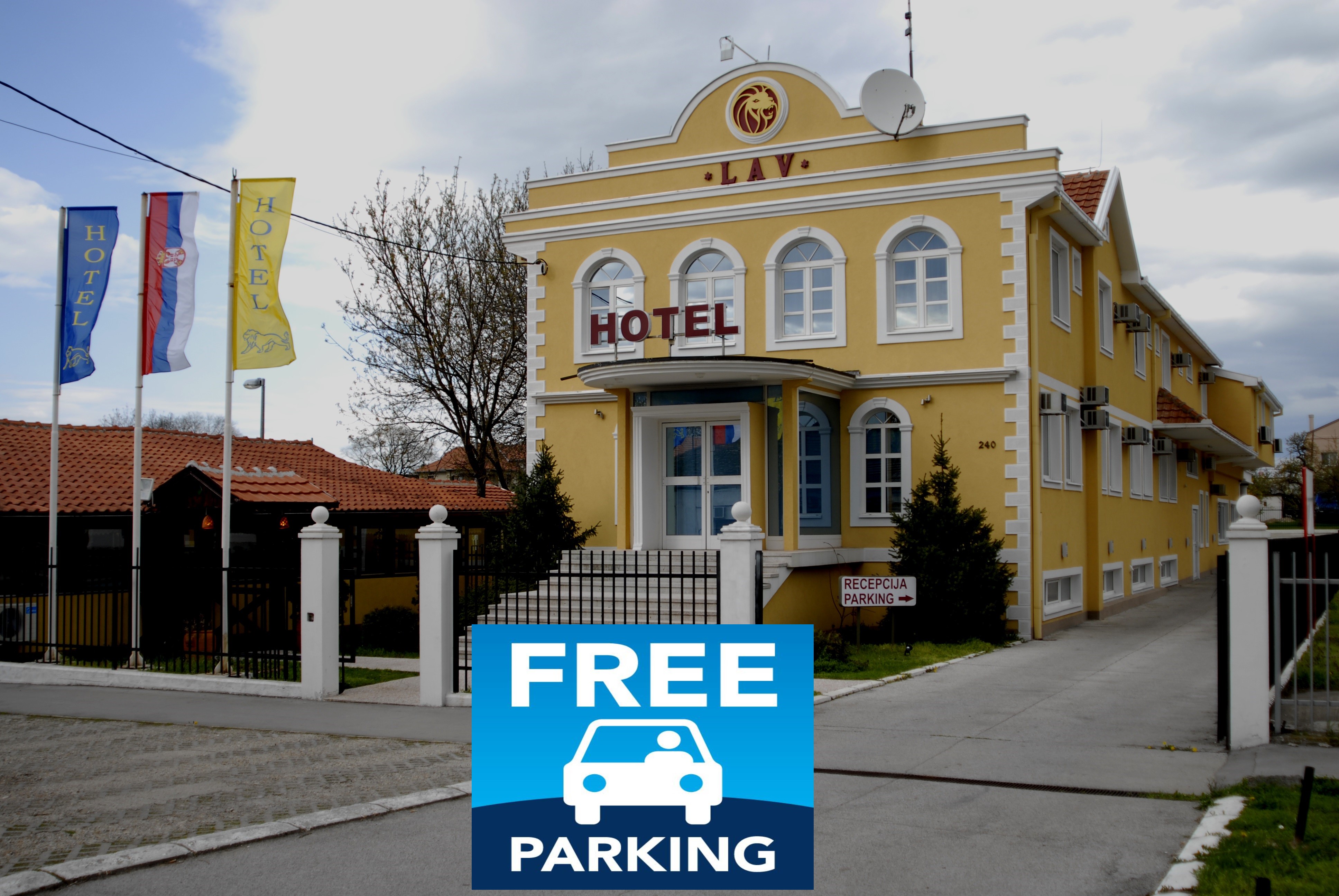 هتل Garni Hotel Lav بلگراد