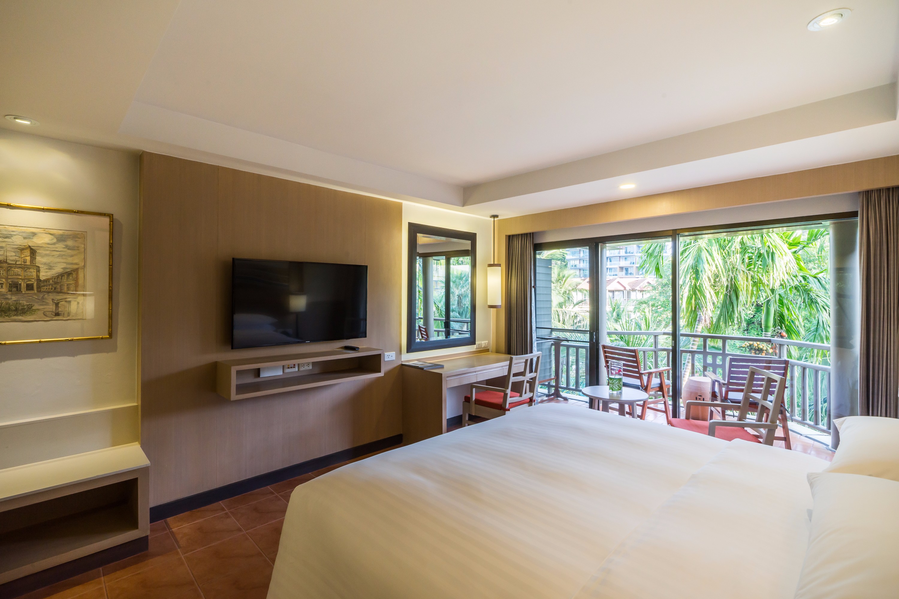 هتل Phuket Marriott Resort & Spa, Merlin Beach Patong
