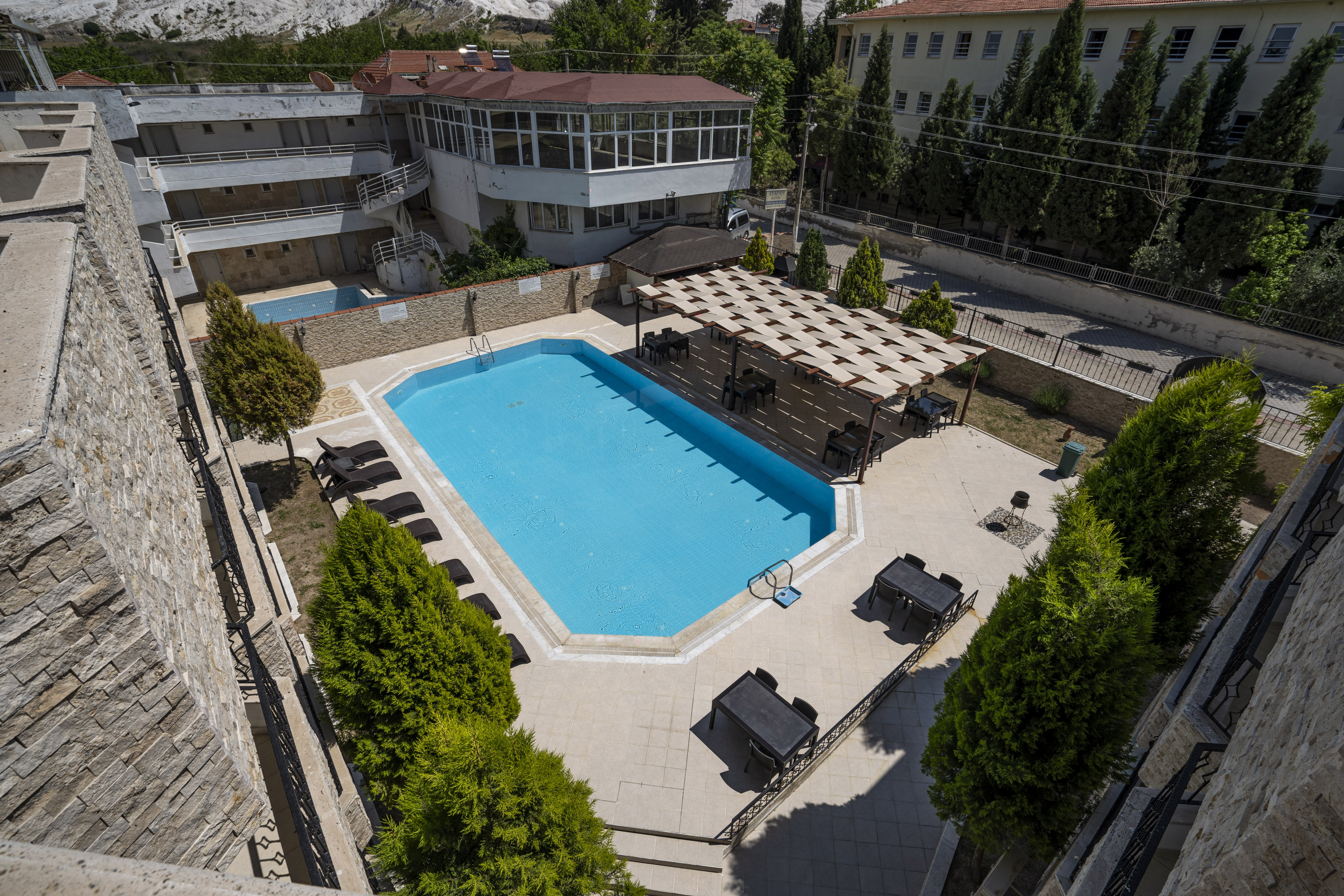 هتل Ayapam Hotel Pamukkale