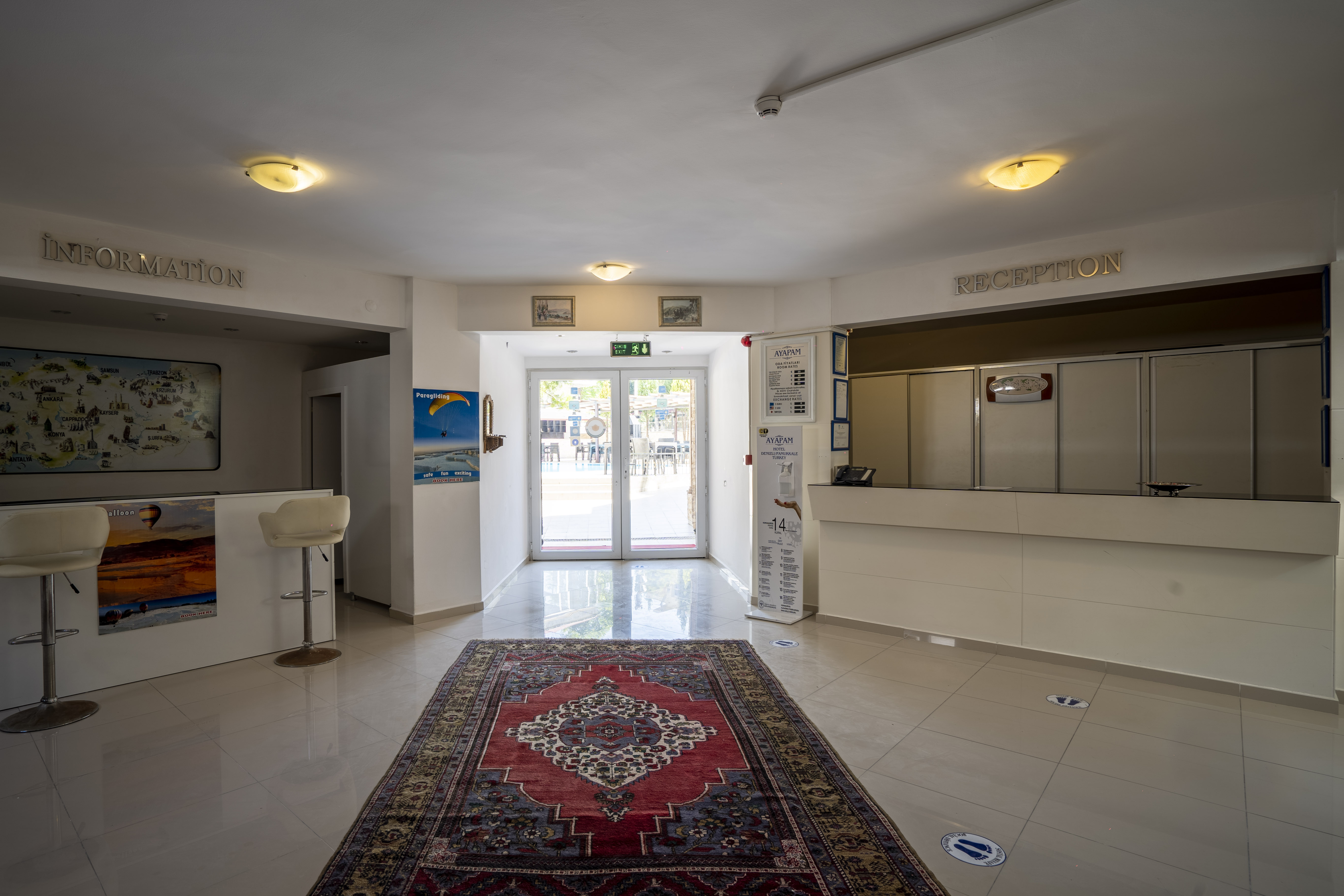 هتل Ayapam Hotel Pamukkale