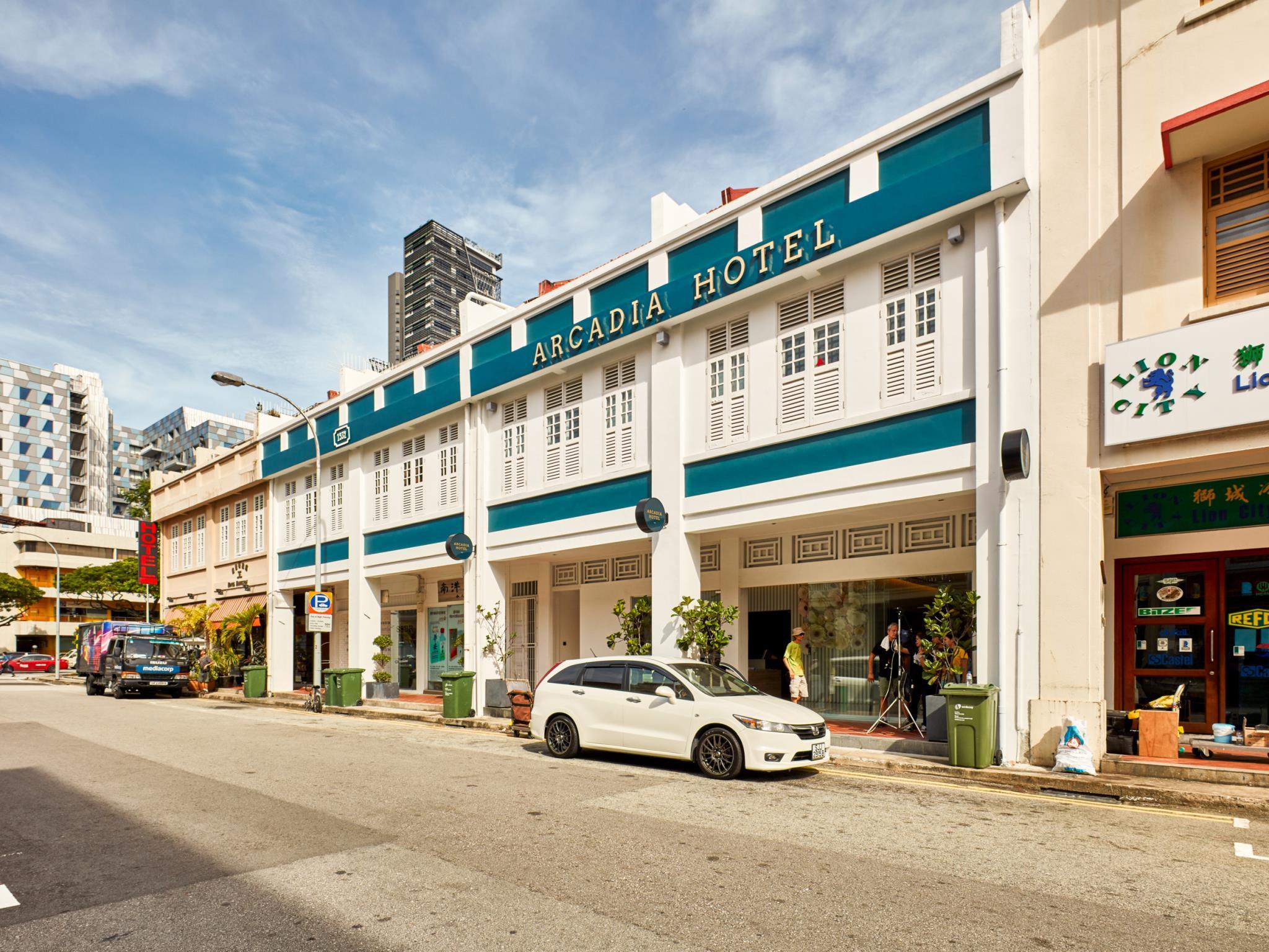 هتل Arcadia Hotel سنگاپور