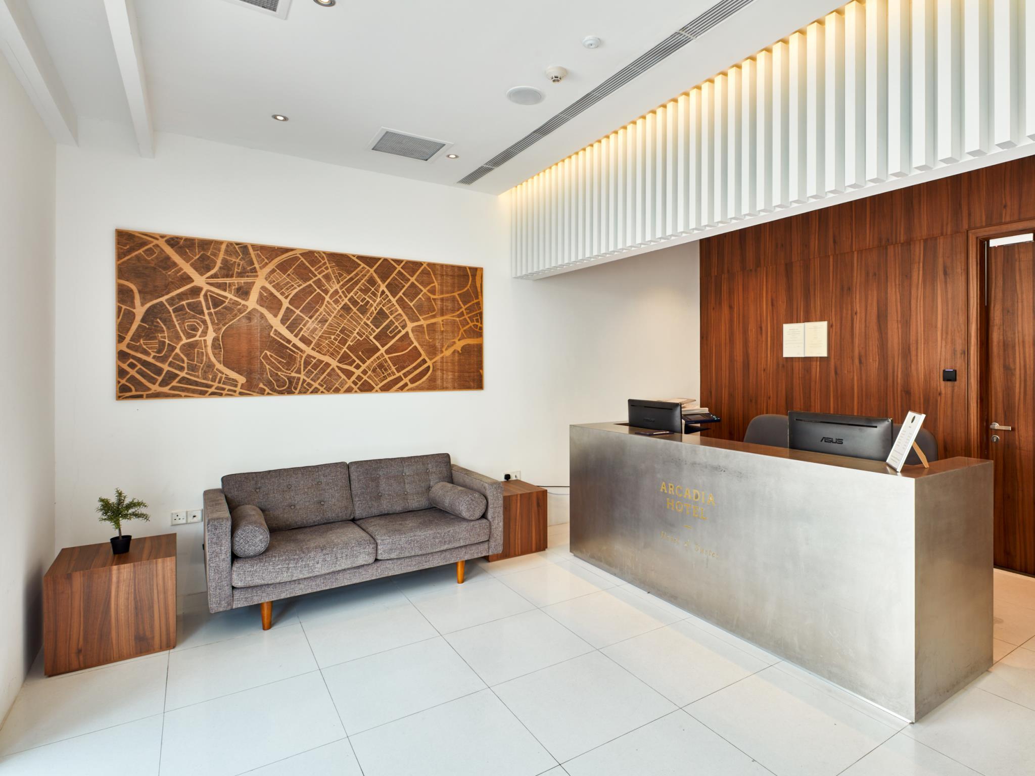 هتل Arcadia Hotel سنگاپور