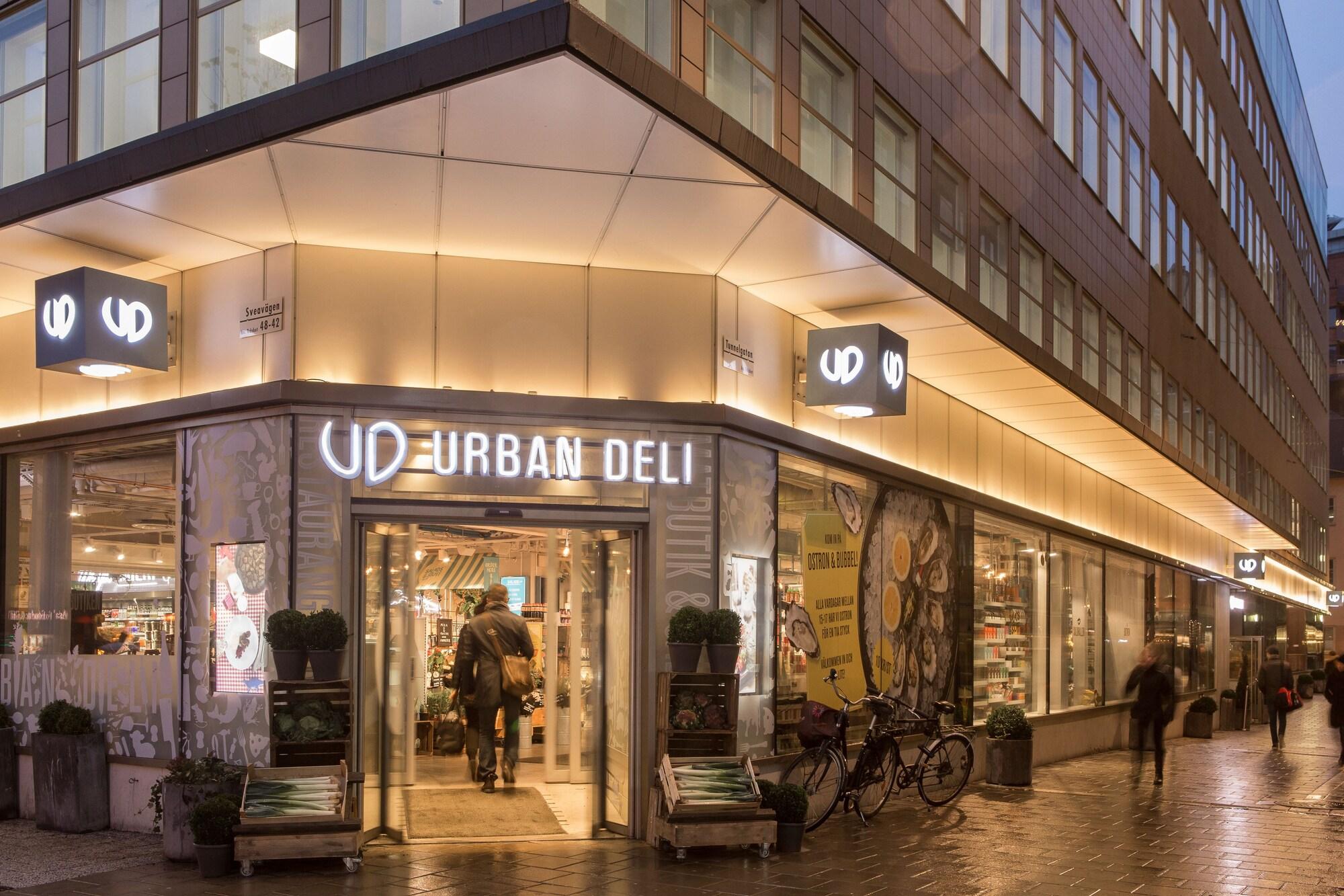 هتل Hotel With Urban Deli استکهلم