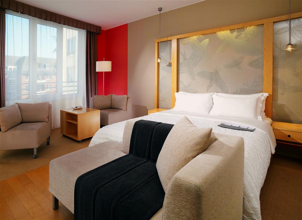 هتل Le Méridien Hotel Hamburg هامبورگ