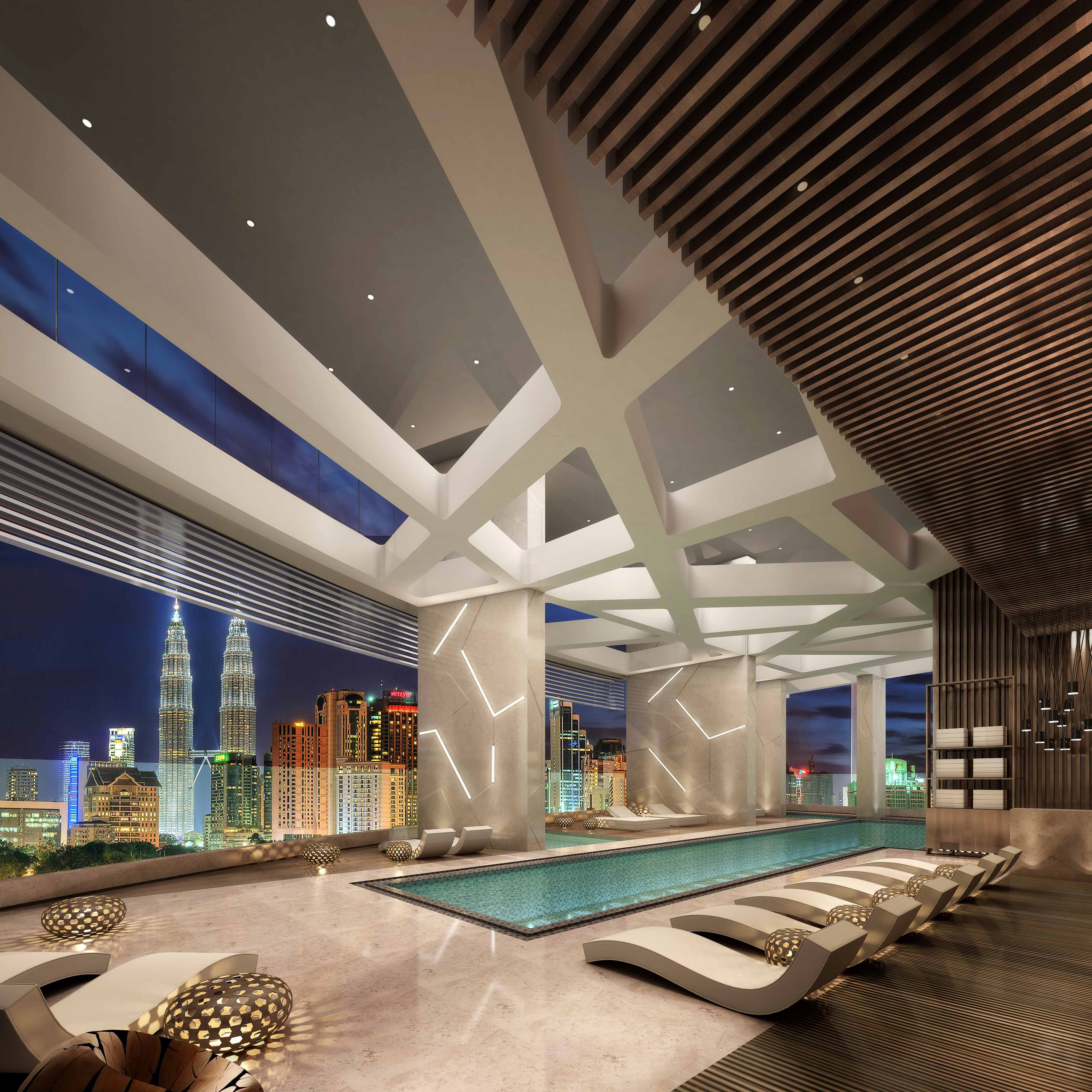 هتل Banyan Tree Kuala Lumpur کوالالامپور