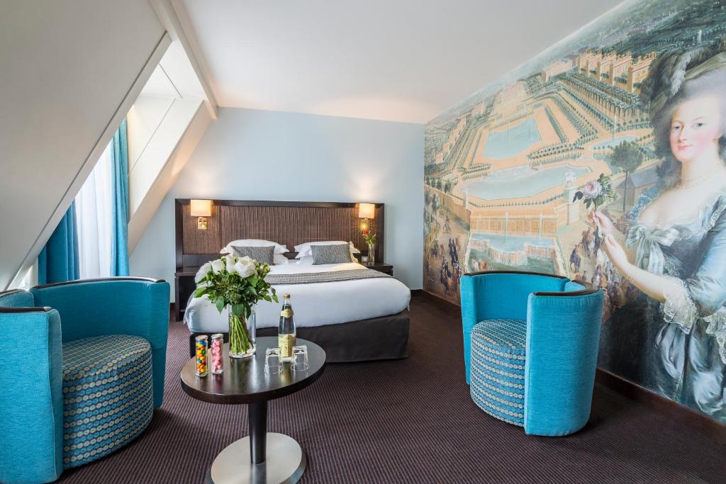 هتل Hôtel Le Versailles Versailles