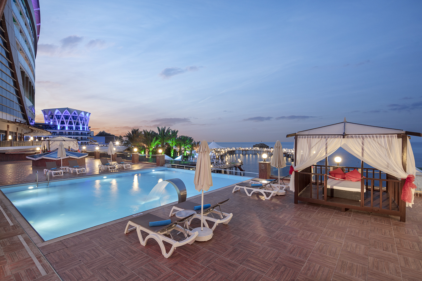 هتل Granada Luxury Okurcalar Okurcalar - Karaburun