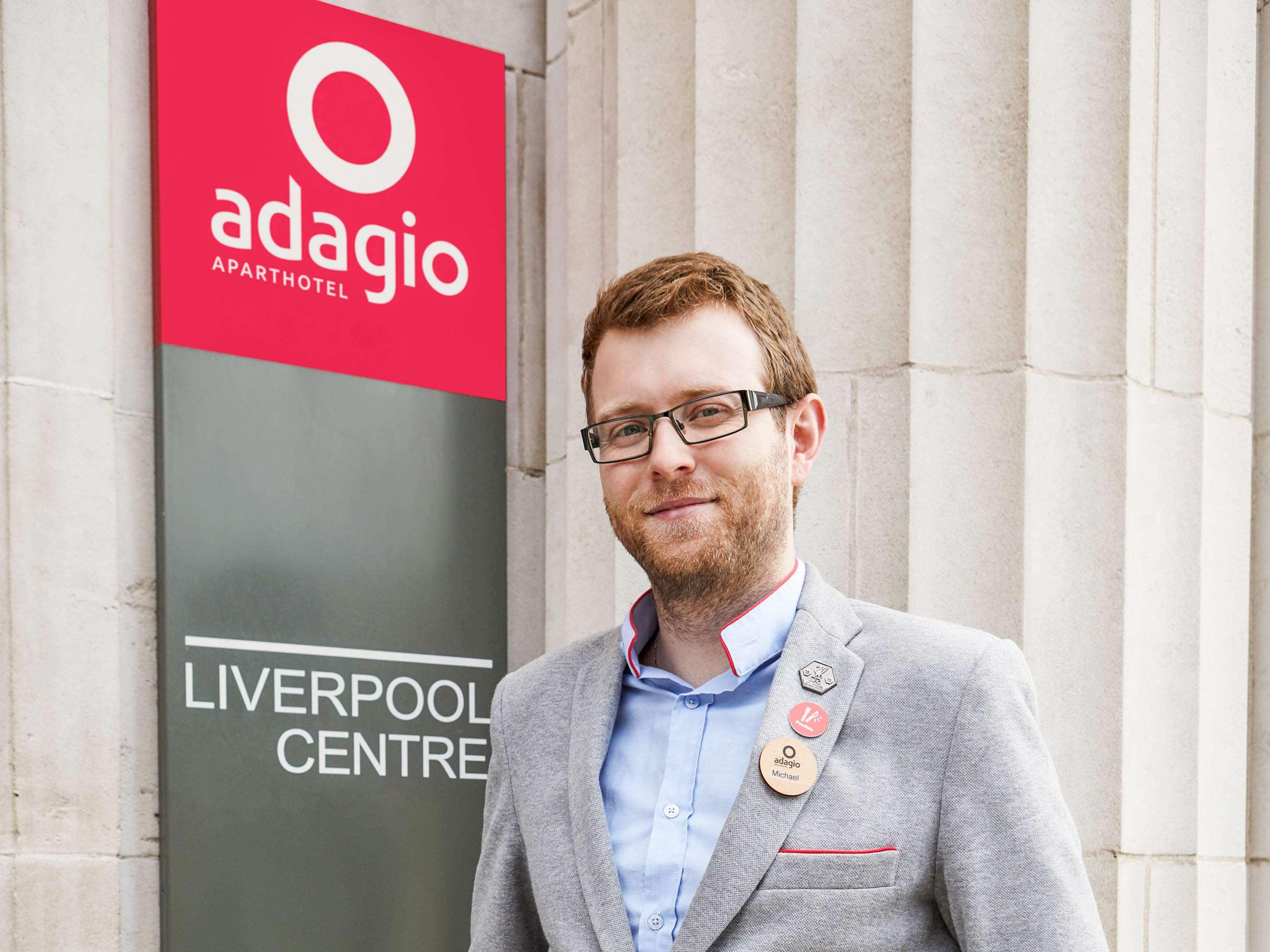 هتل Aparthotel Adagio Liverpool City Centre لیورپول