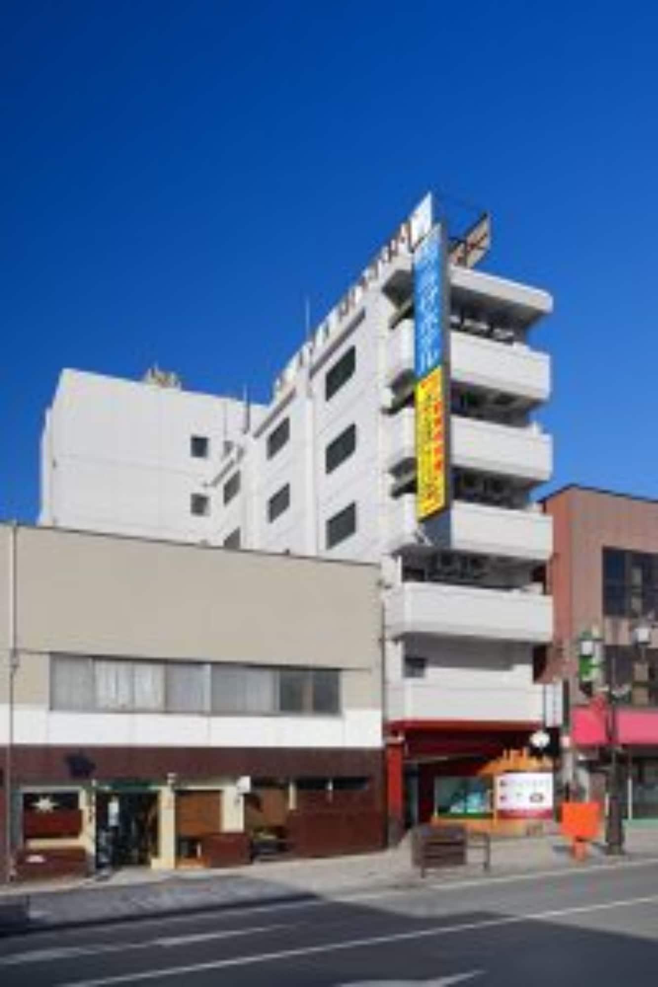 هتل Ueda Plaza Hotel اودا