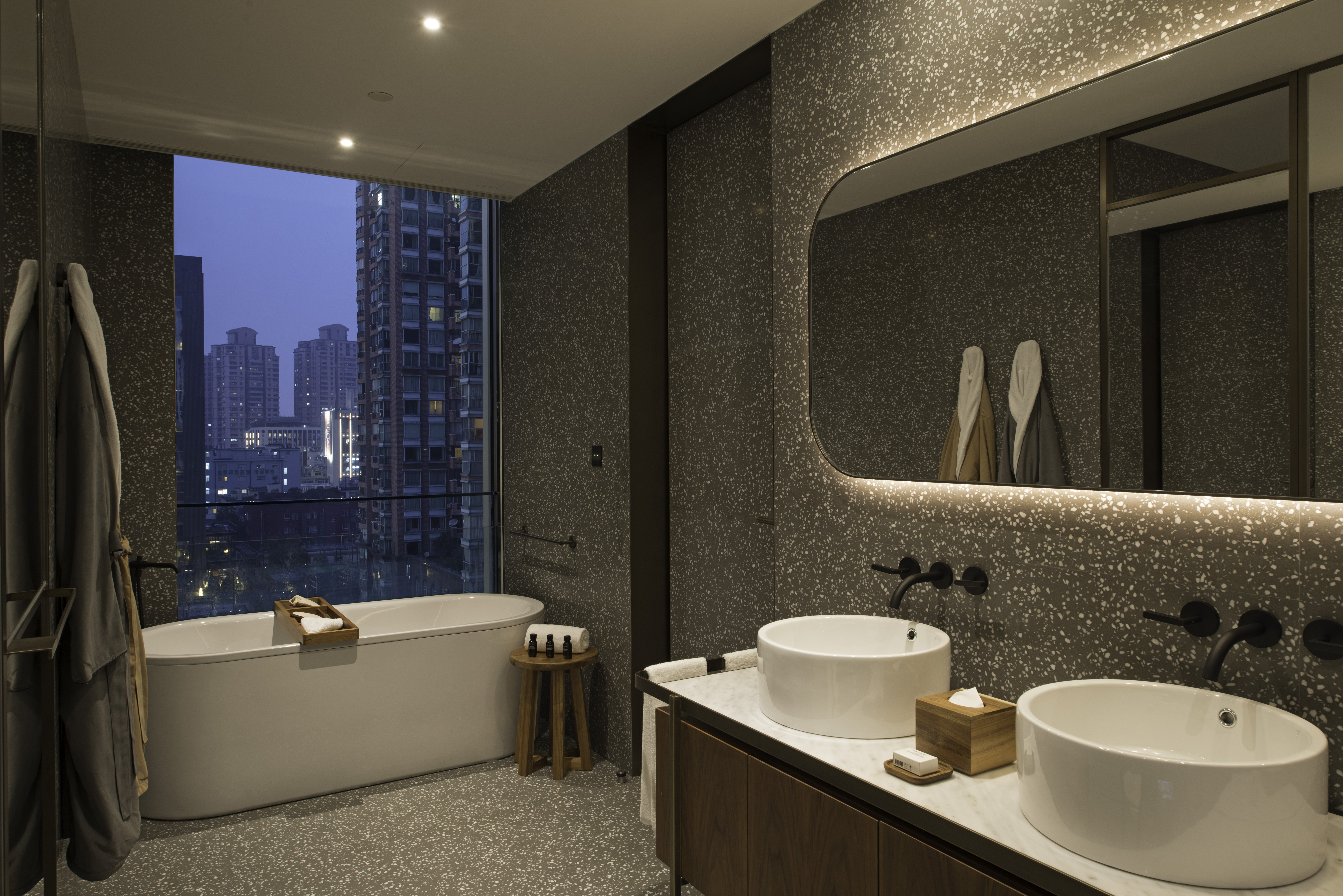 هتل The Sukhothai Shanghai Shanghai