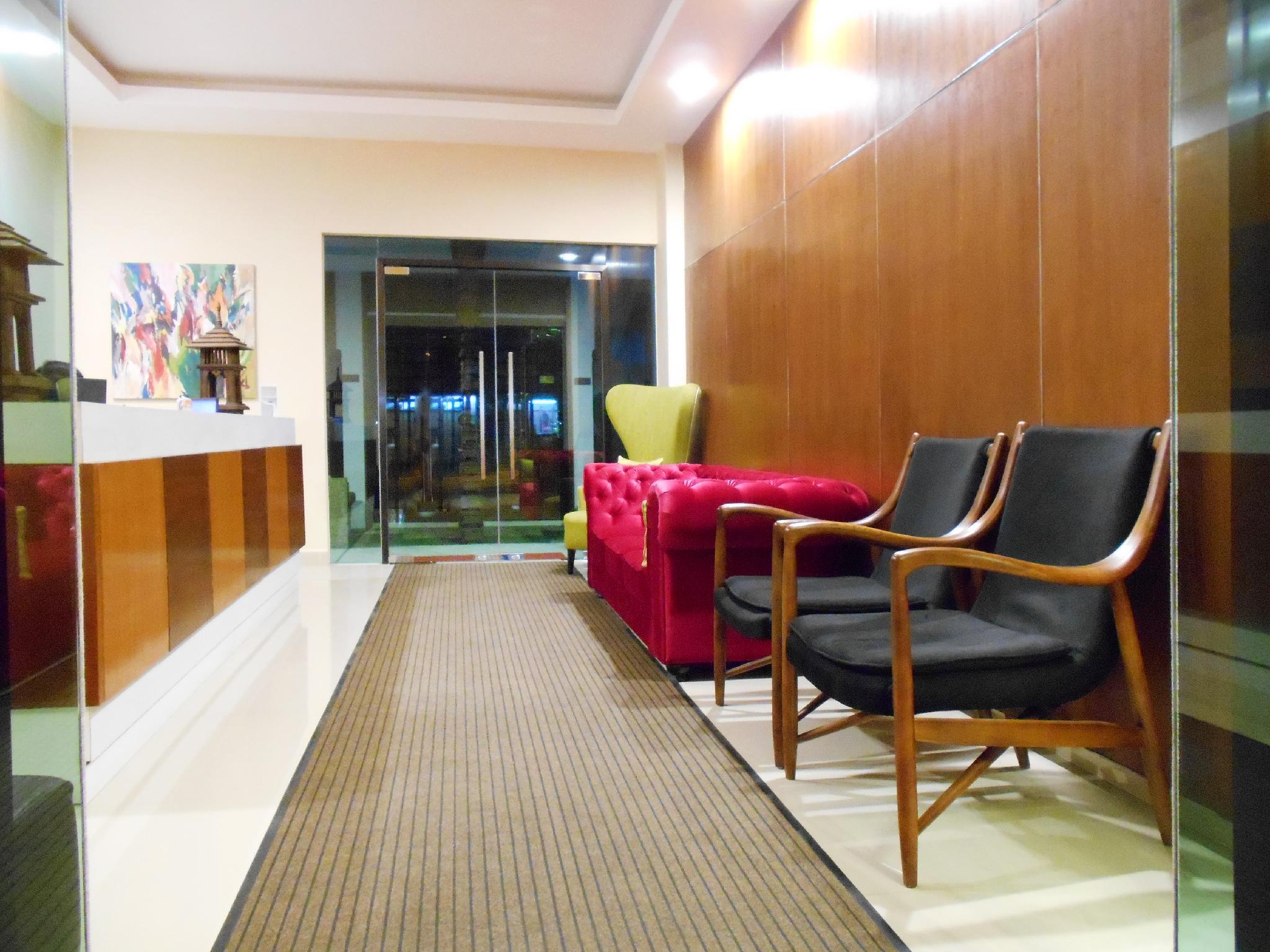 هتل Telaga Terrace Hotel Pantai Cenang