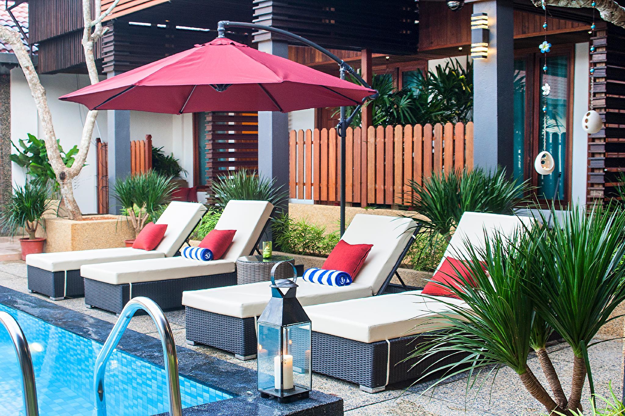 هتل Telaga Terrace Hotel Pantai Cenang