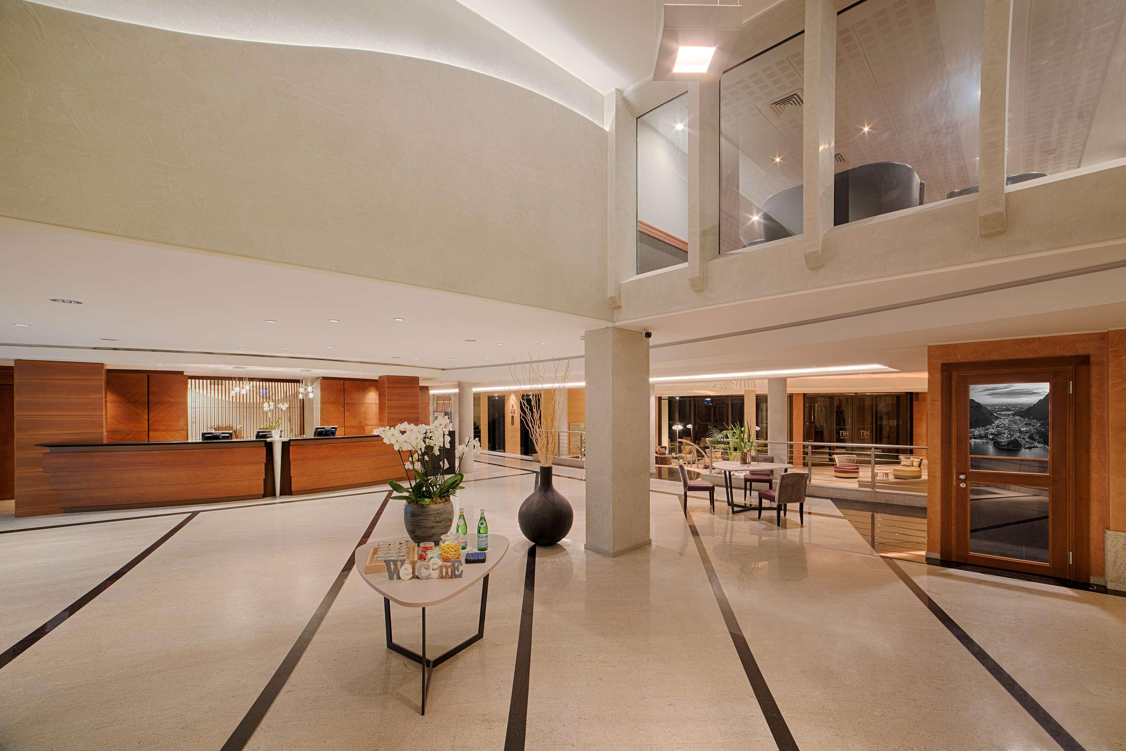 هتل NH Lecco Pontevecchio لکو