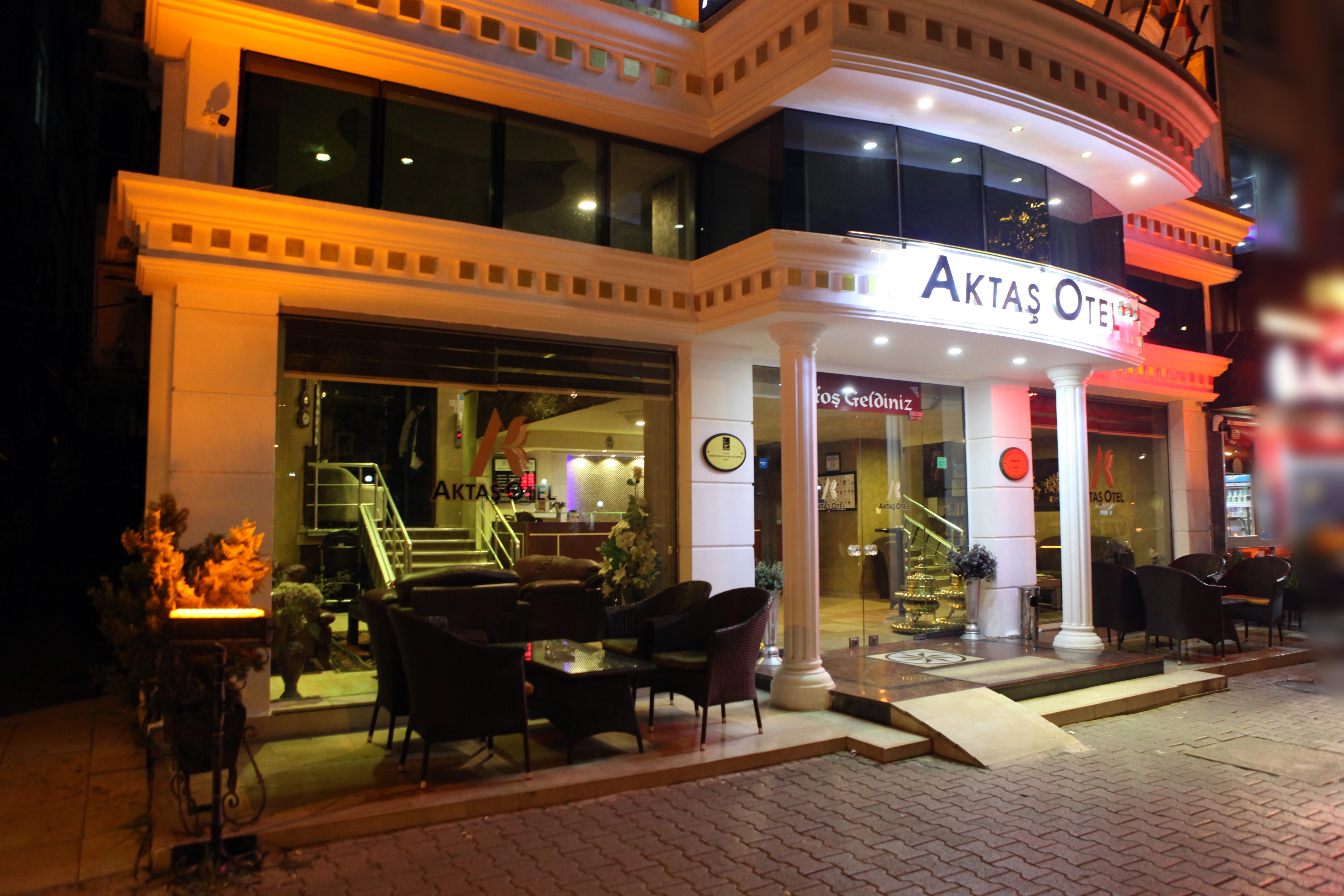 هتل Aktas Hotel Mersin