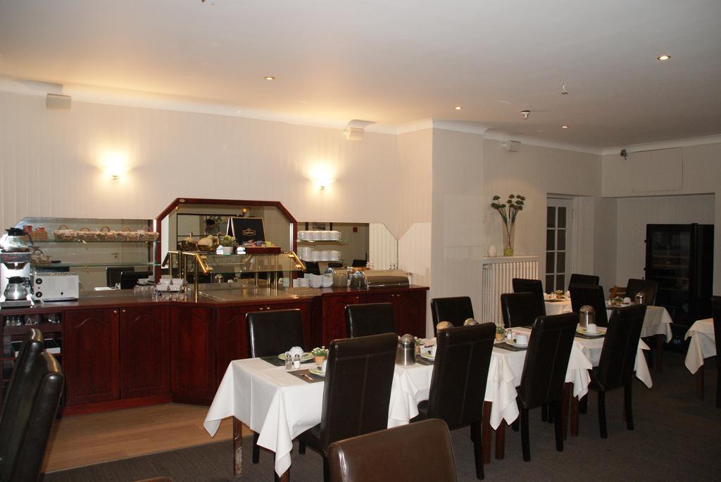هتل City Partner Hotel Ter Streep Ostend