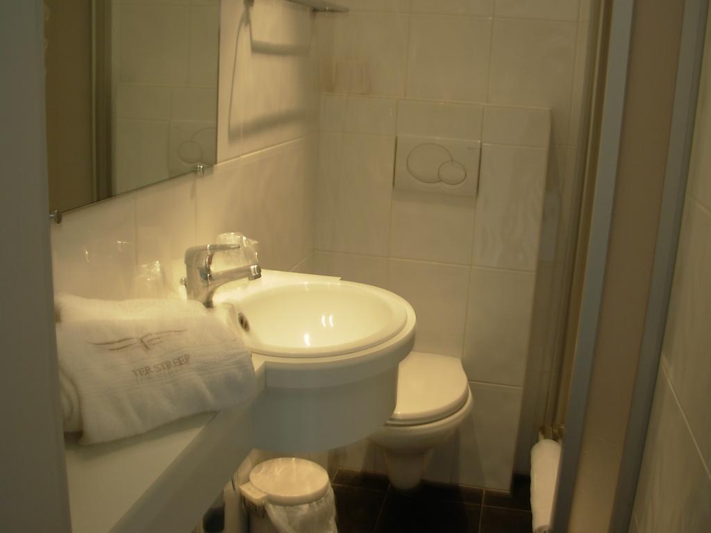 هتل City Partner Hotel Ter Streep Ostend