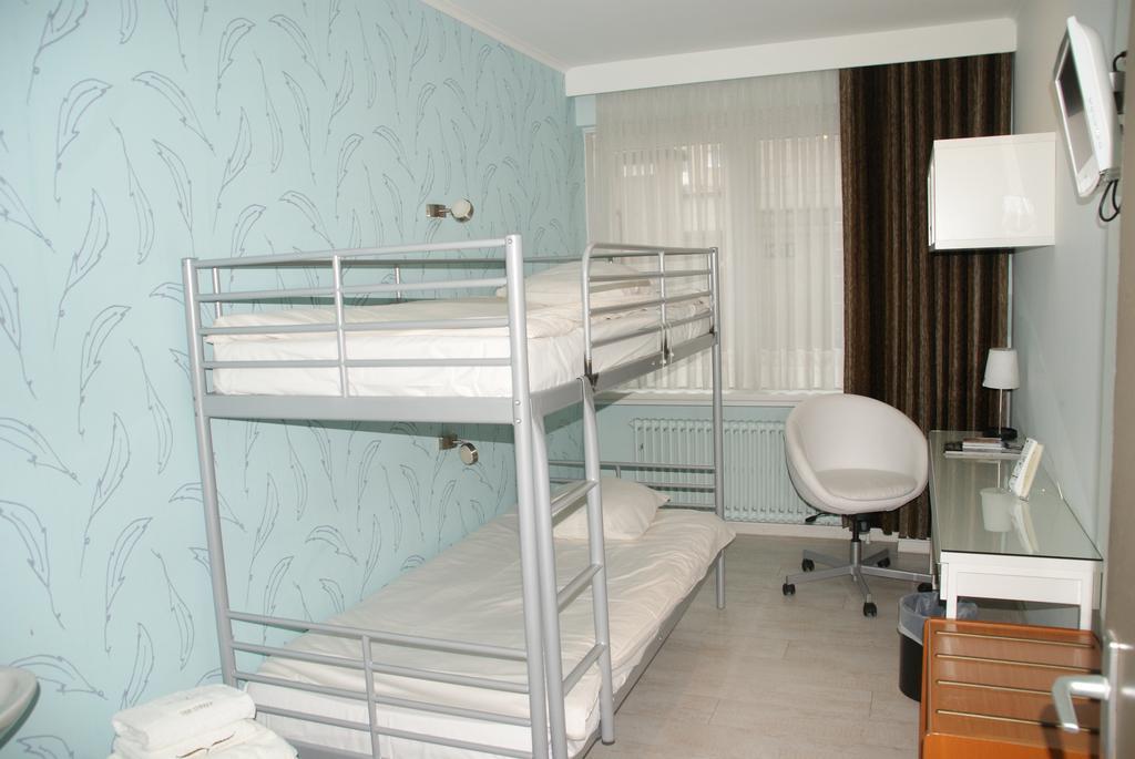 هتل City Partner Hotel Ter Streep Ostend
