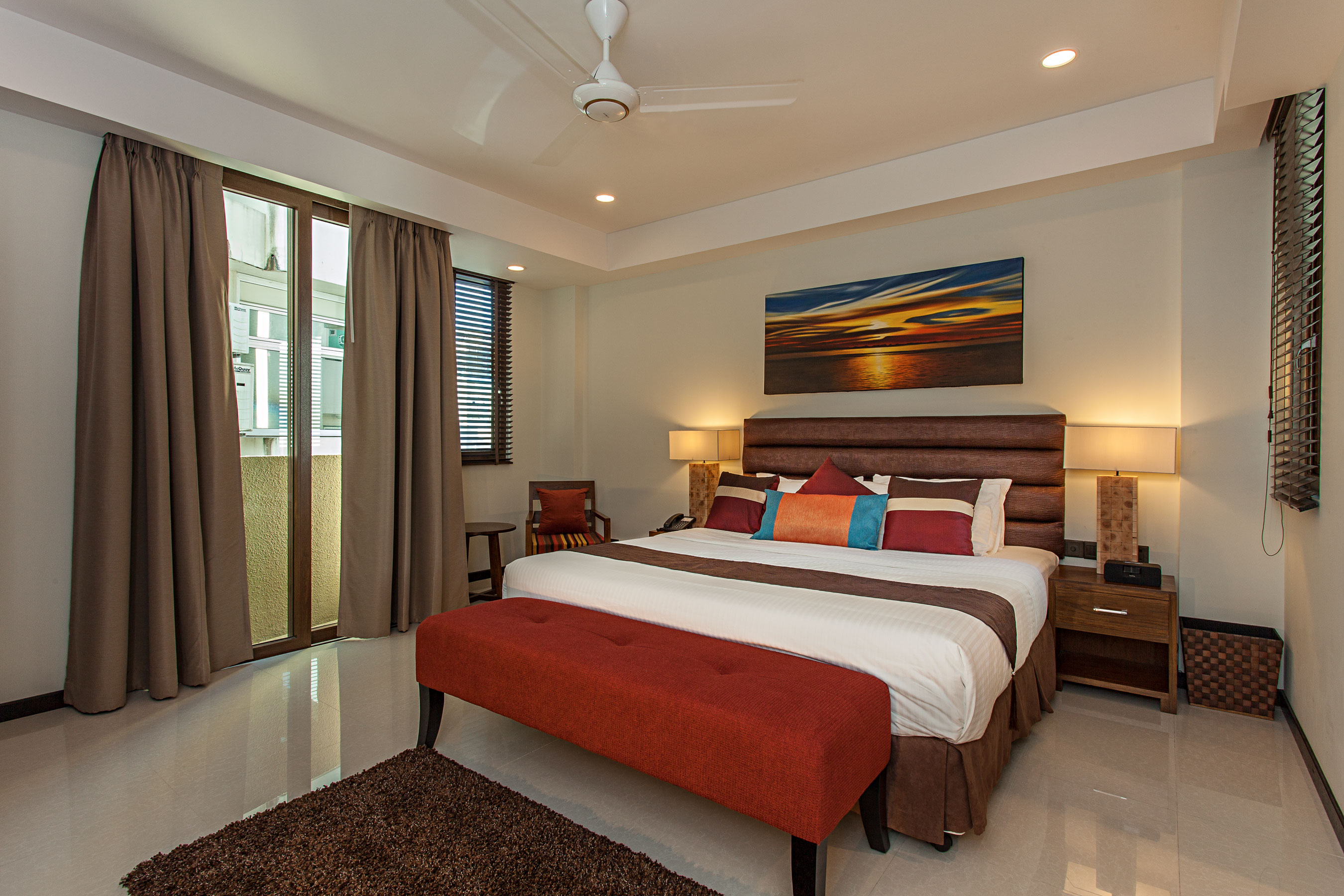هتل The Somerset Hotel ماله