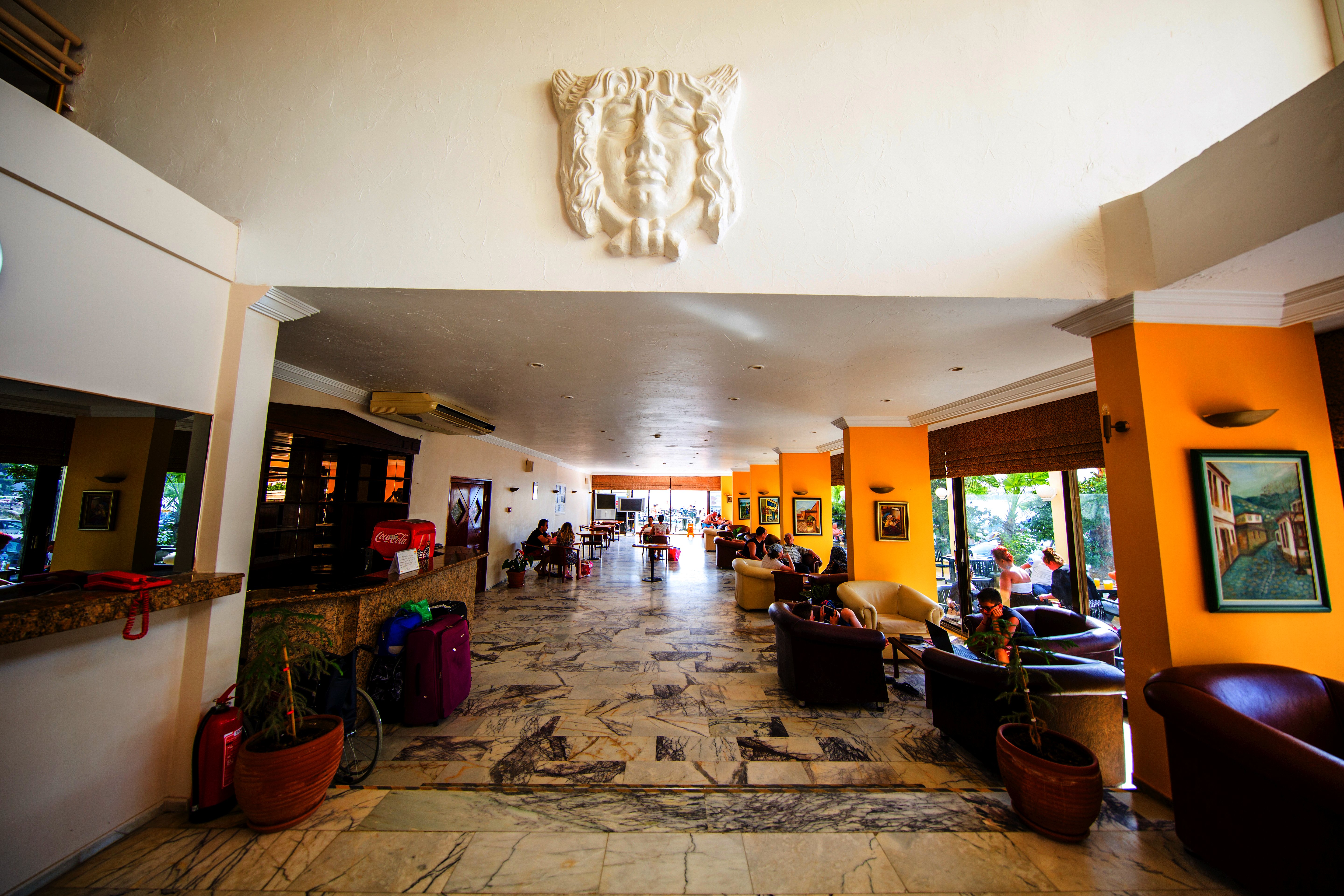 هتل Tuntas Beach Hotel Altinkum Altinkum