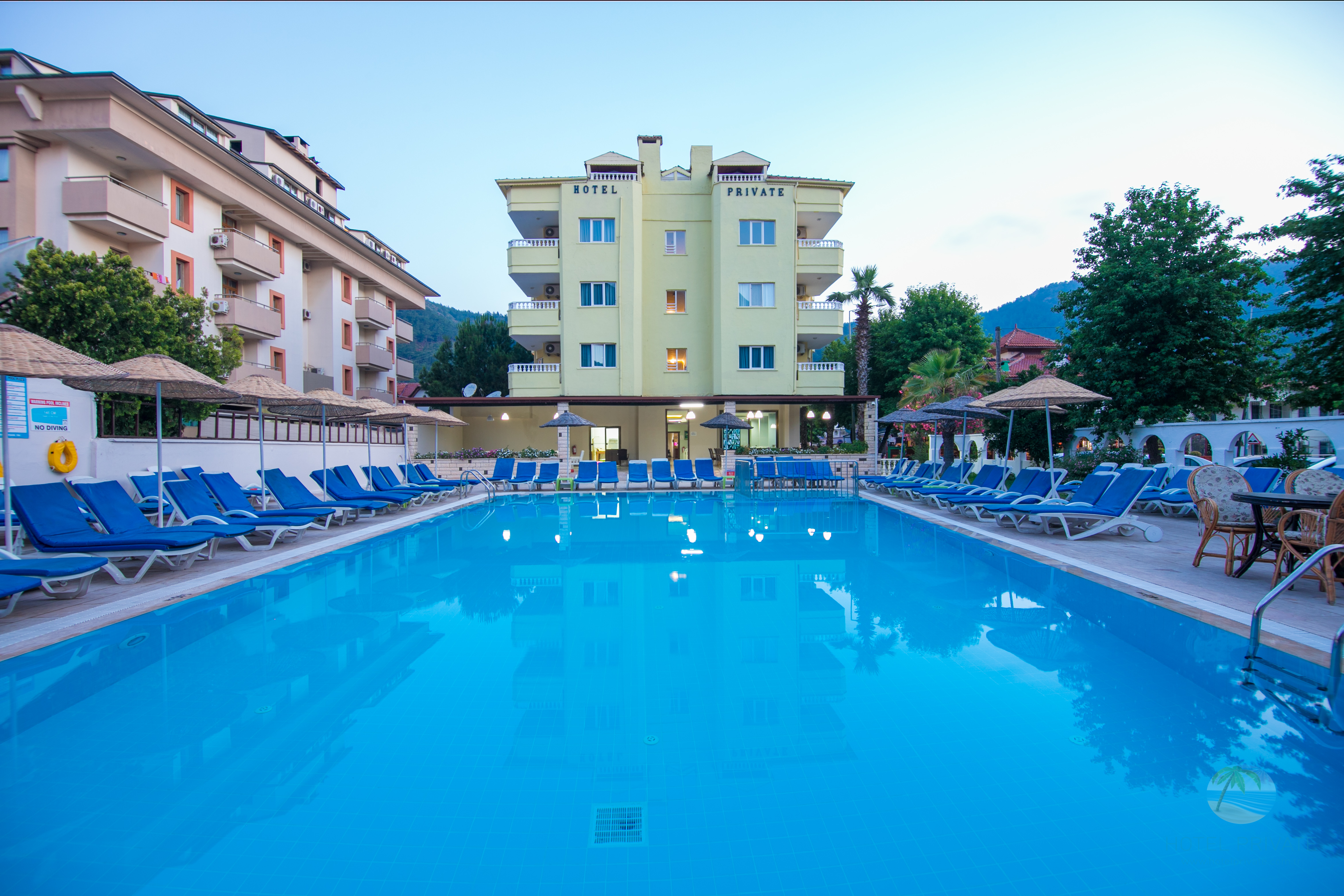 هتل Private Hotel Icmeler