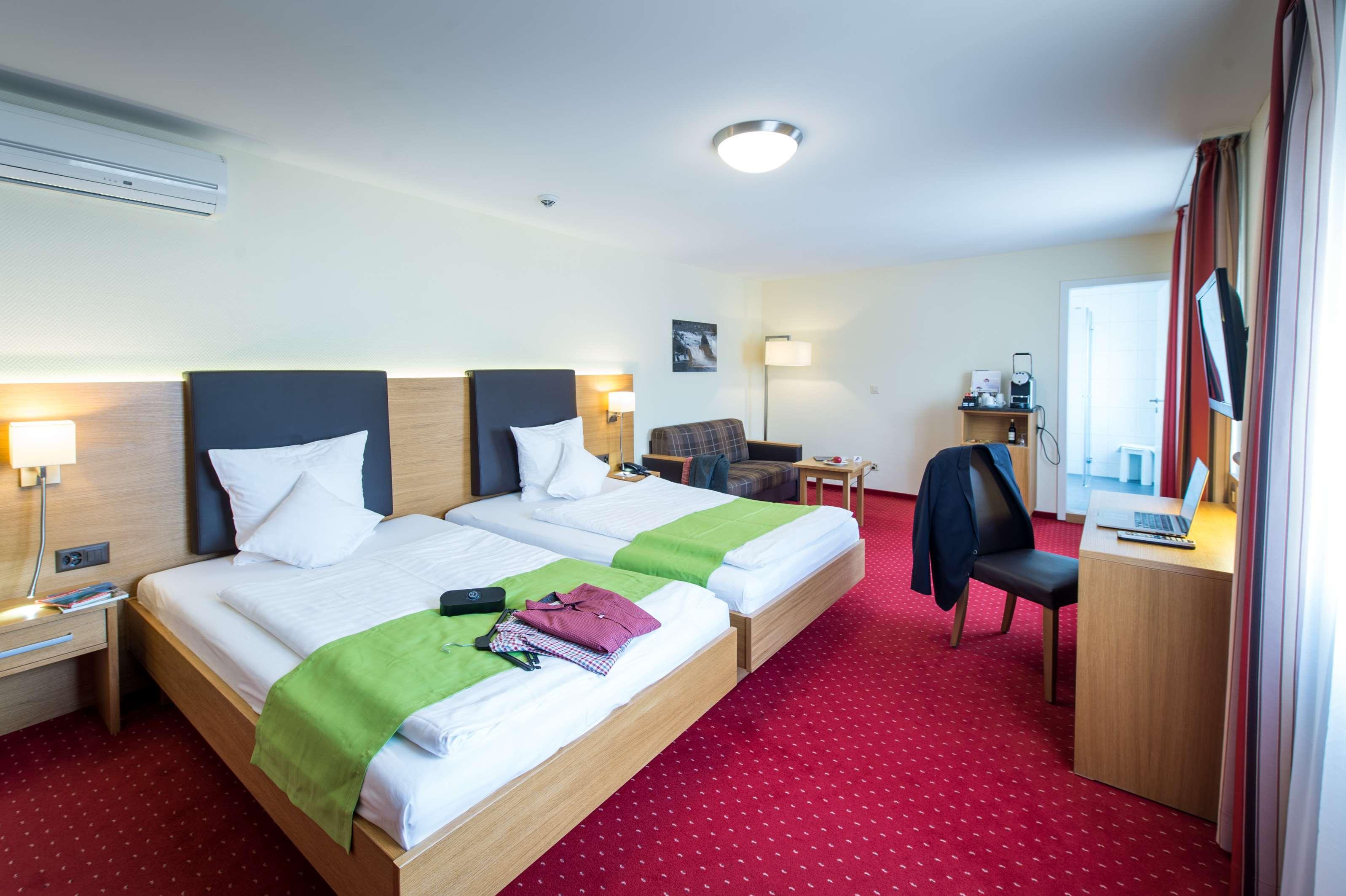 هتل Best Western Plus Hotel Bahnhof Schaffhausen