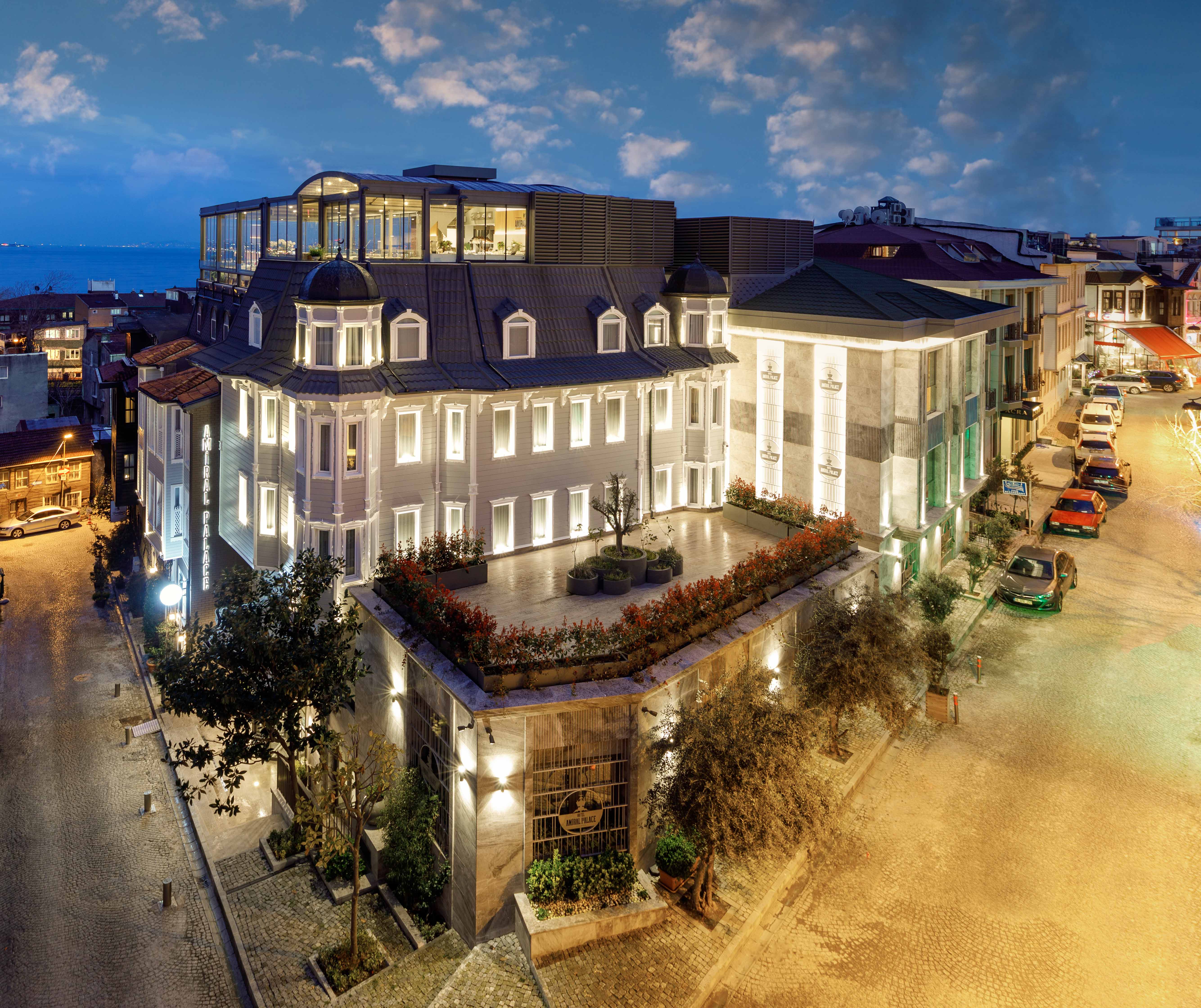 هتل Hotel Amiral Palace استانبول