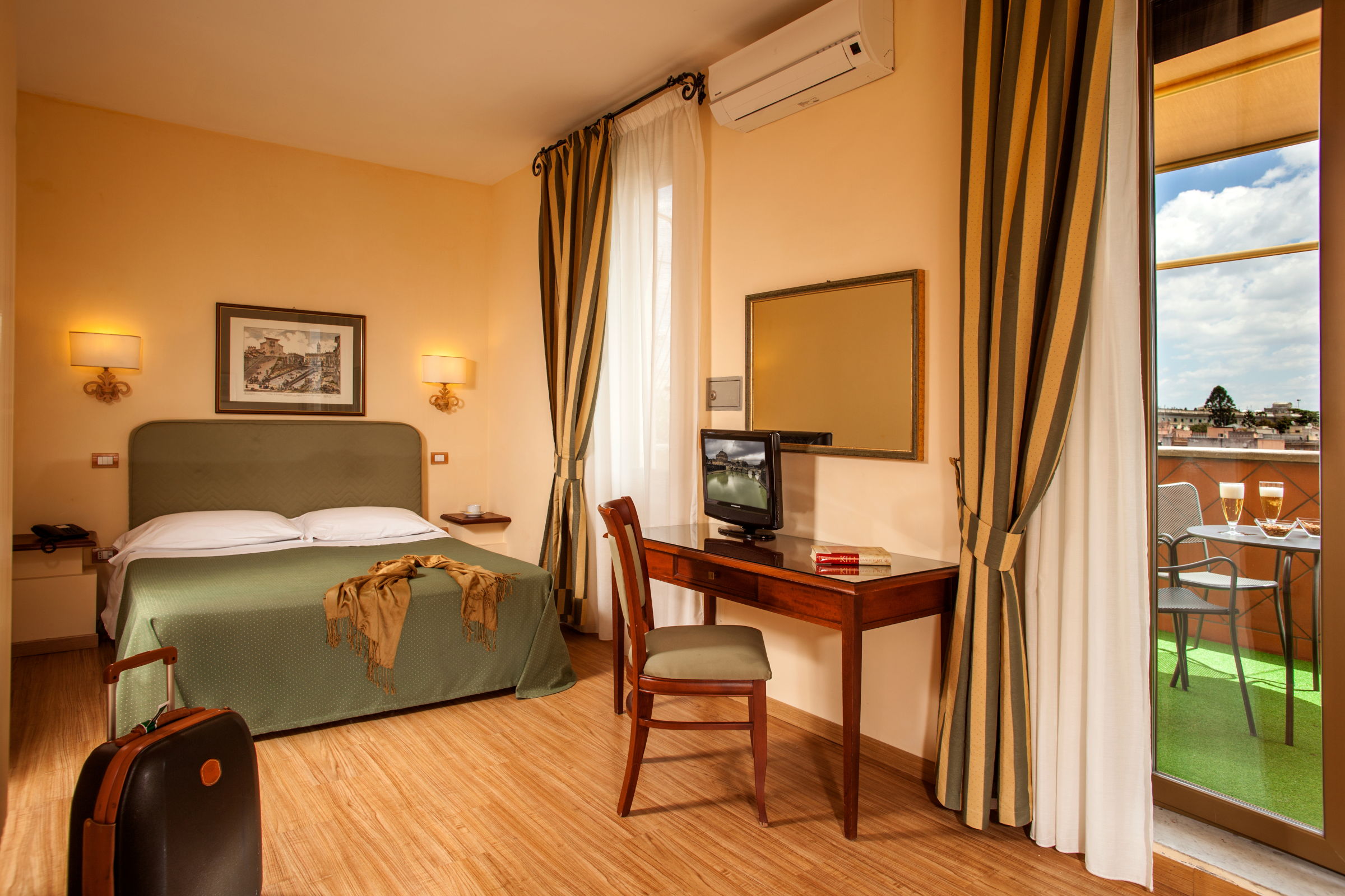 هتل Colosseum رم