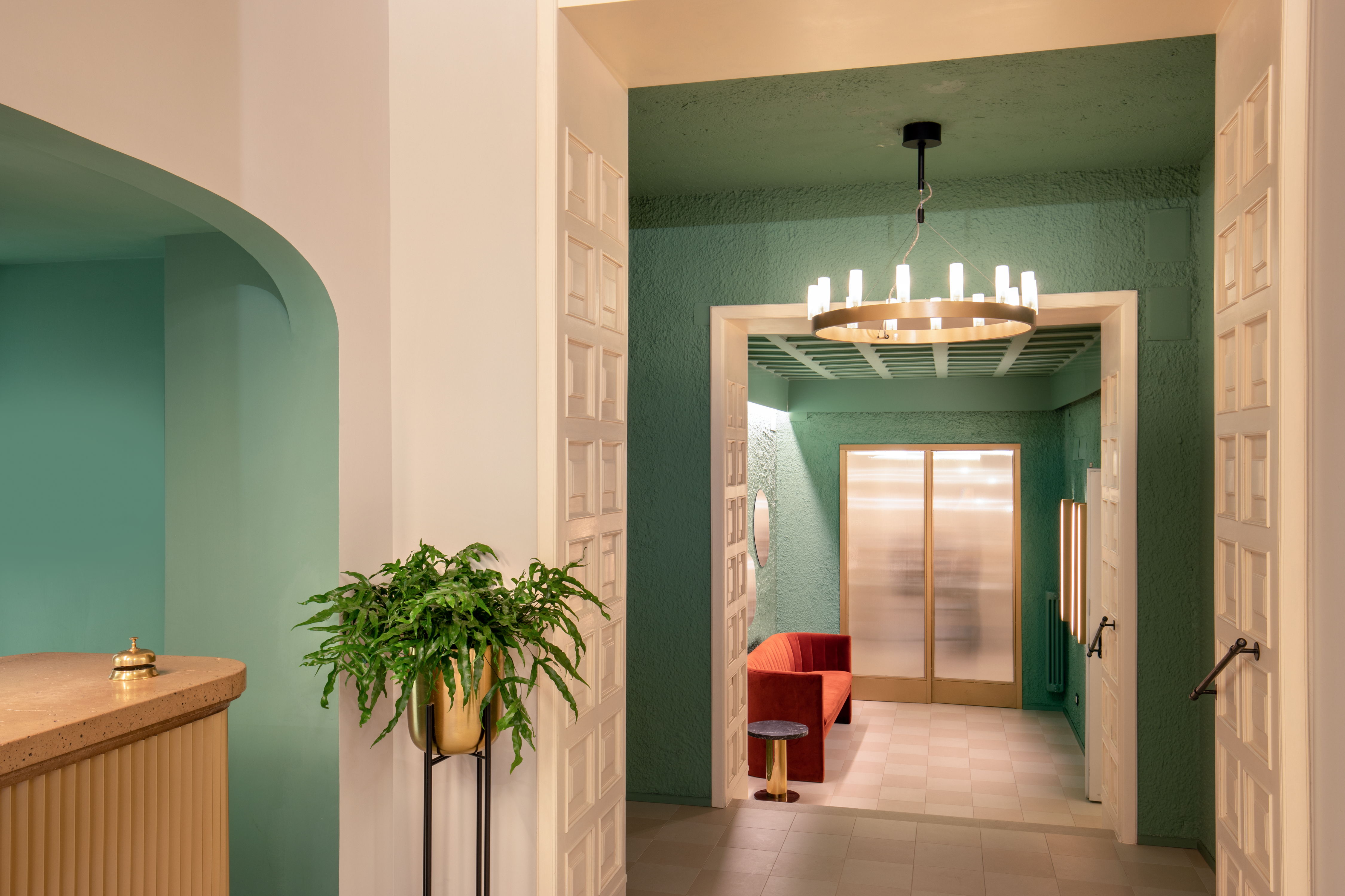 هتل Colosseum رم