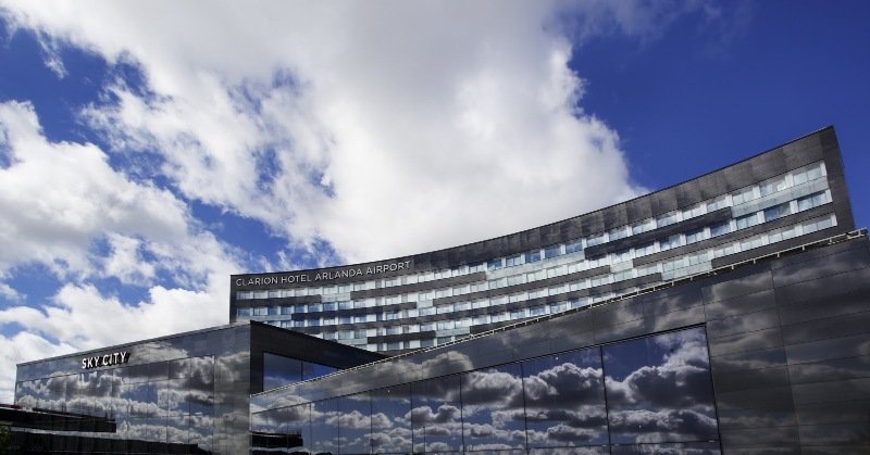 هتل Clarion Hotel Arlanda Airport Arlanda