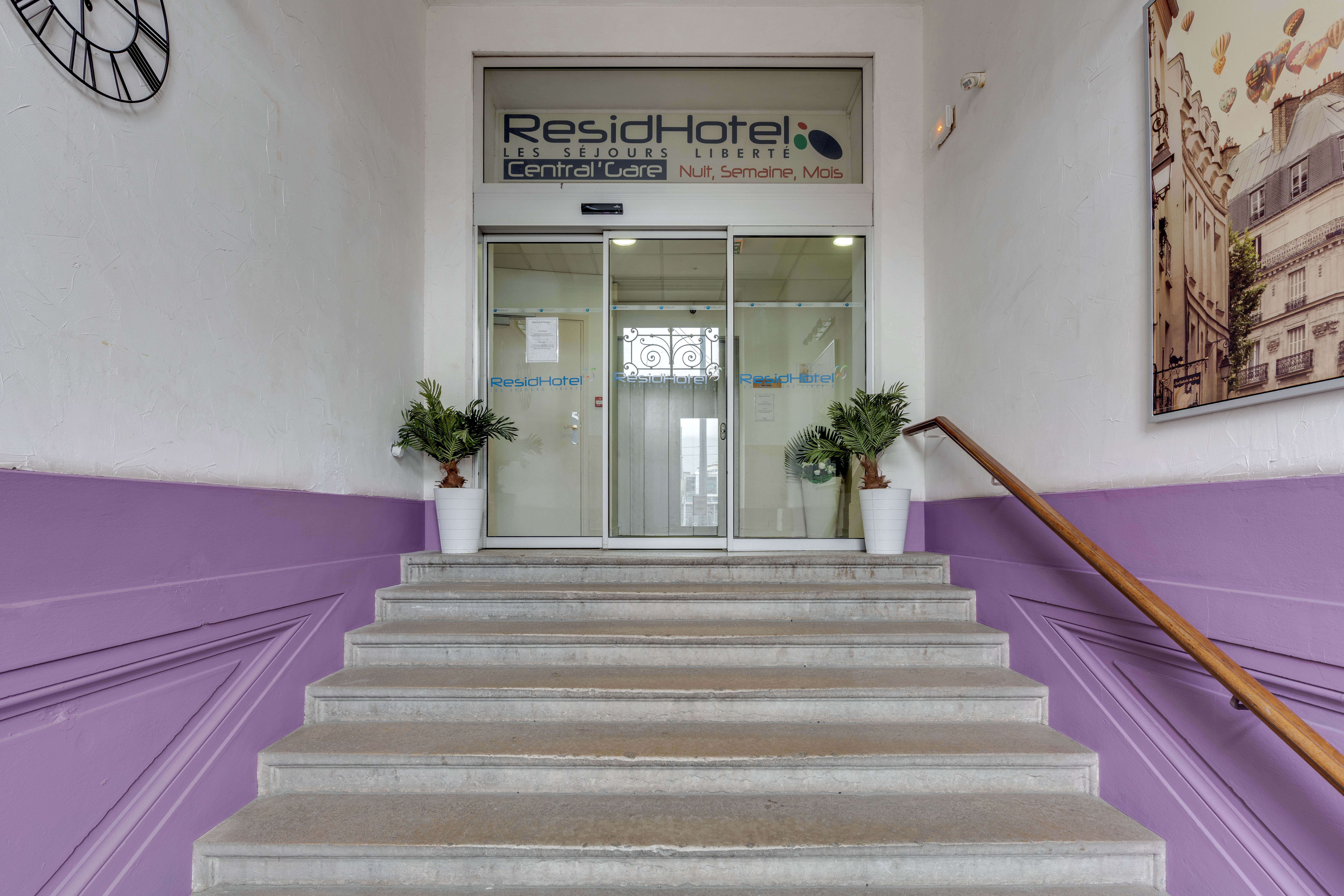 هتل Residhotel Le Central'Gare Grenoble