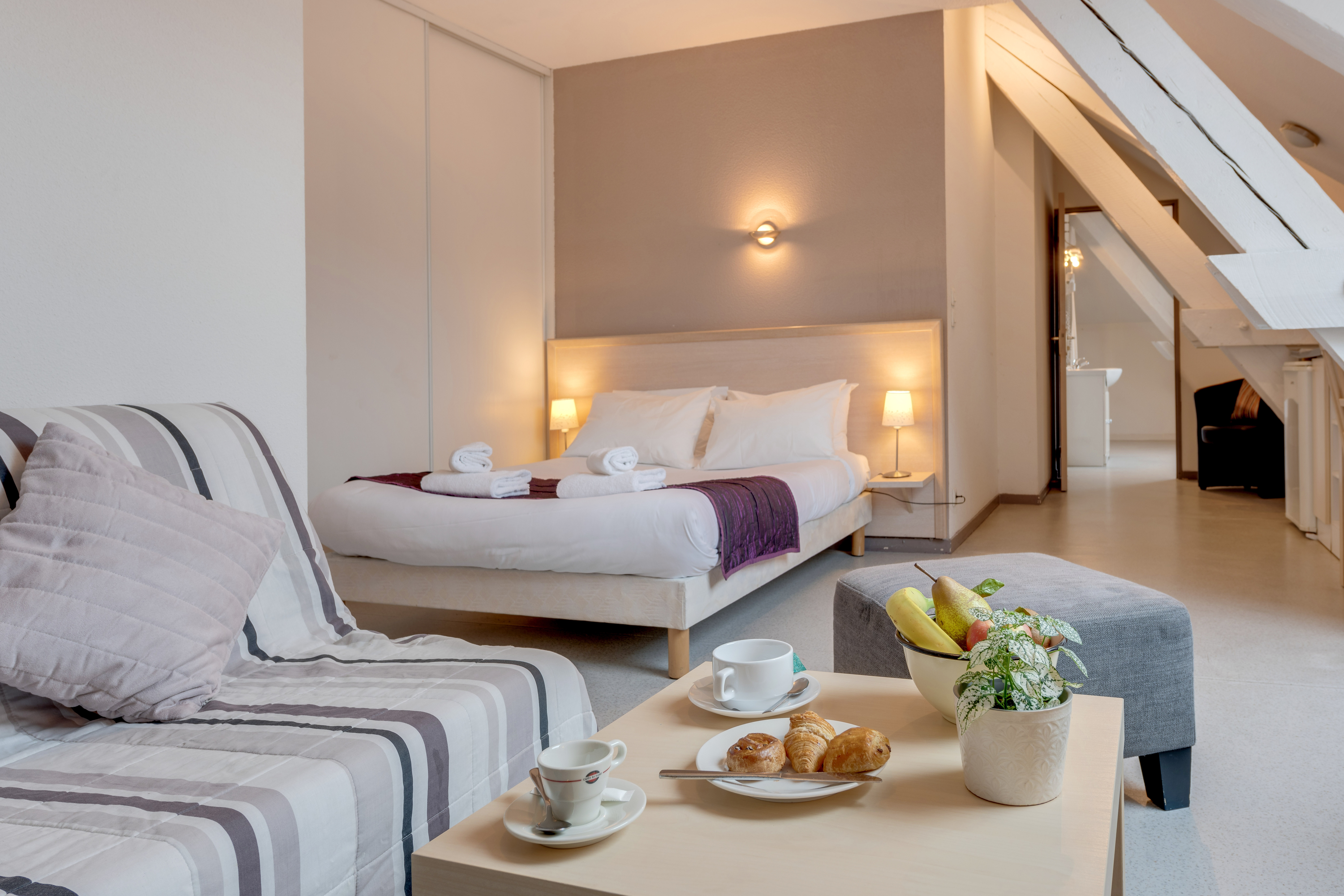 هتل Residhotel Le Central'Gare Grenoble