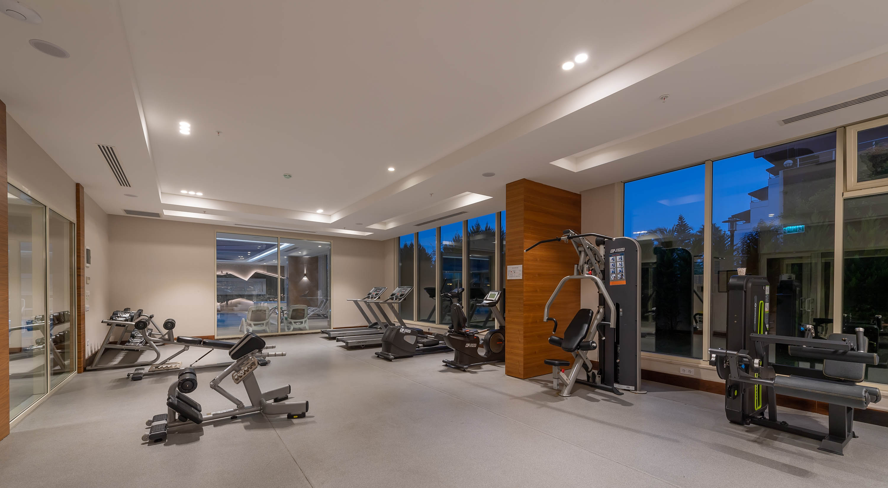 هتل Kirman Sidera Luxury & Spa Okurcalar - Karaburun