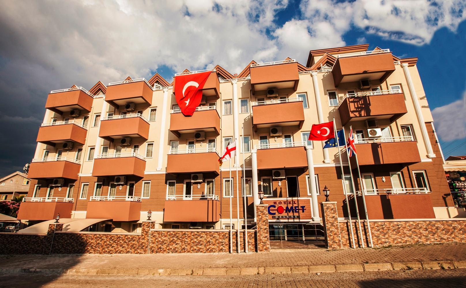 هتل Comet De Luxe Suit Hotel Marmaris مارماریس