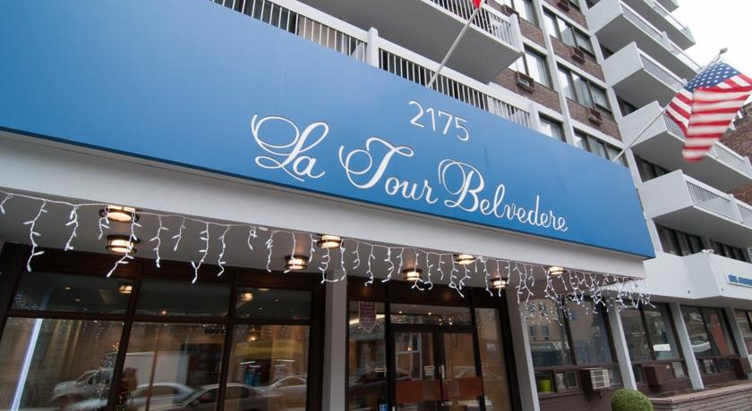 هتل La Tour Belvédère Hotel Apartments مونترال