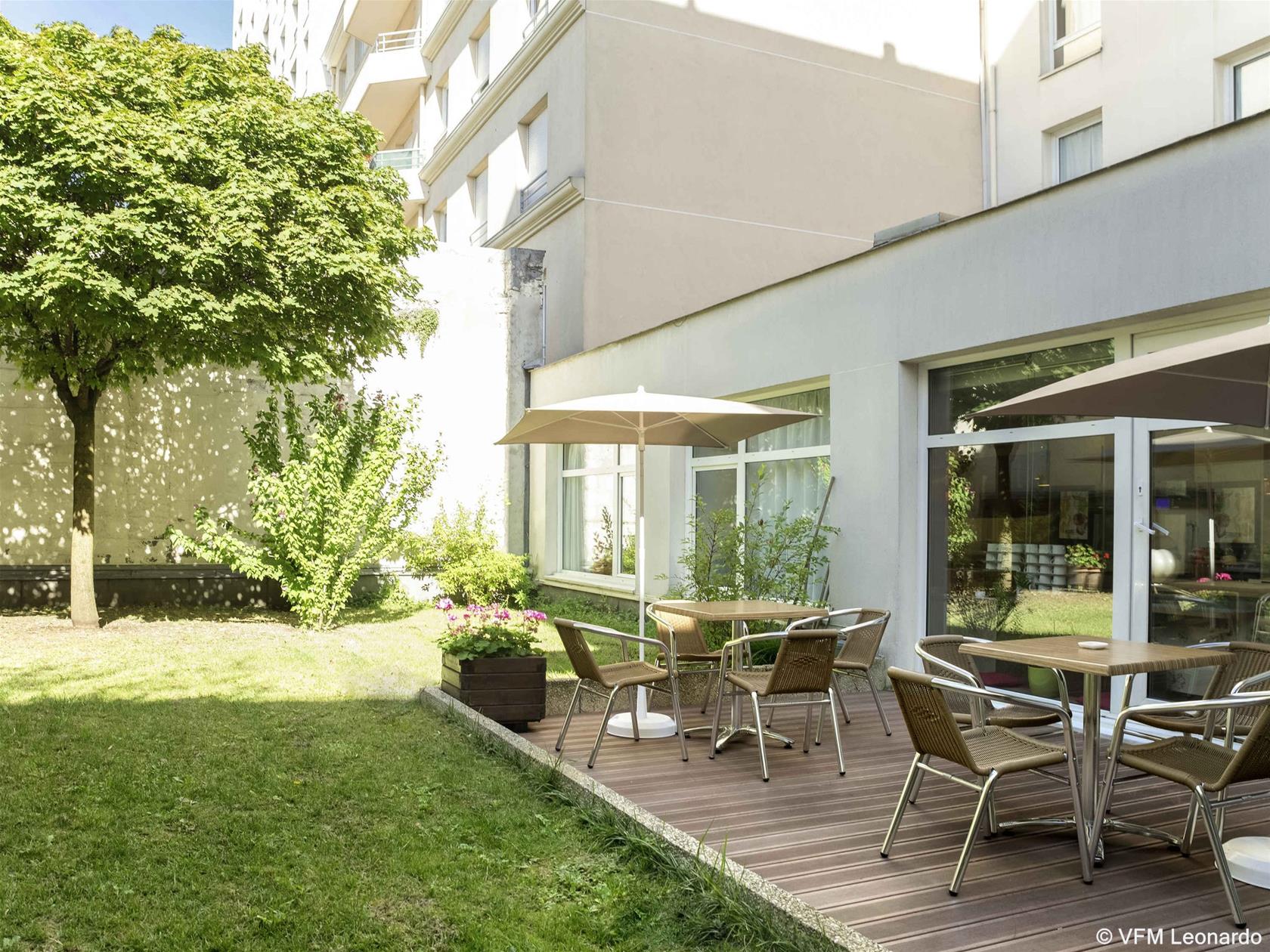 هتل Hôtel ibis Paris Porte de Vanves Parc des Expositions Vanves