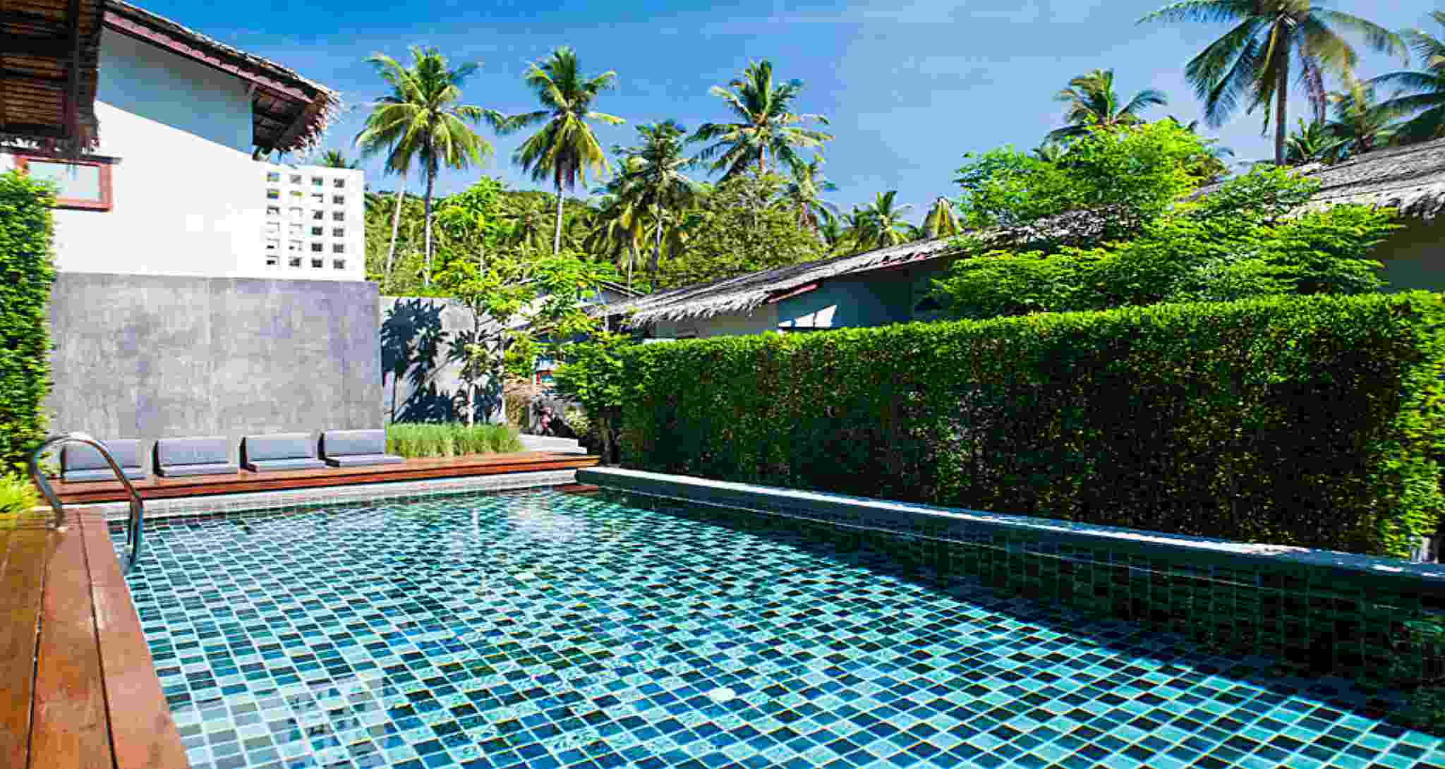 هتل Floral Hotel Pool Villa Koh Samui Chaweng Beach