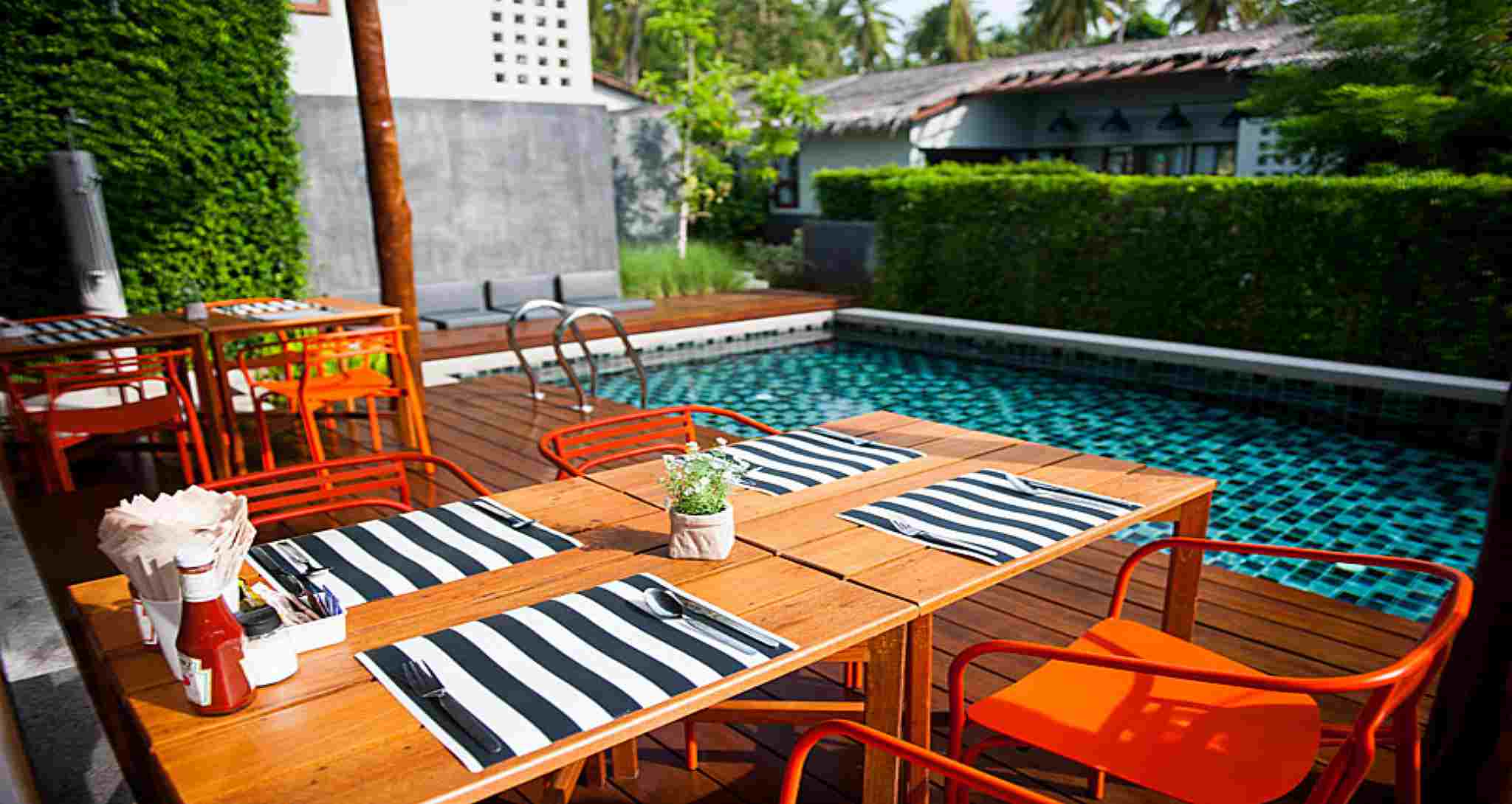 هتل Floral Hotel Pool Villa Koh Samui Chaweng Beach