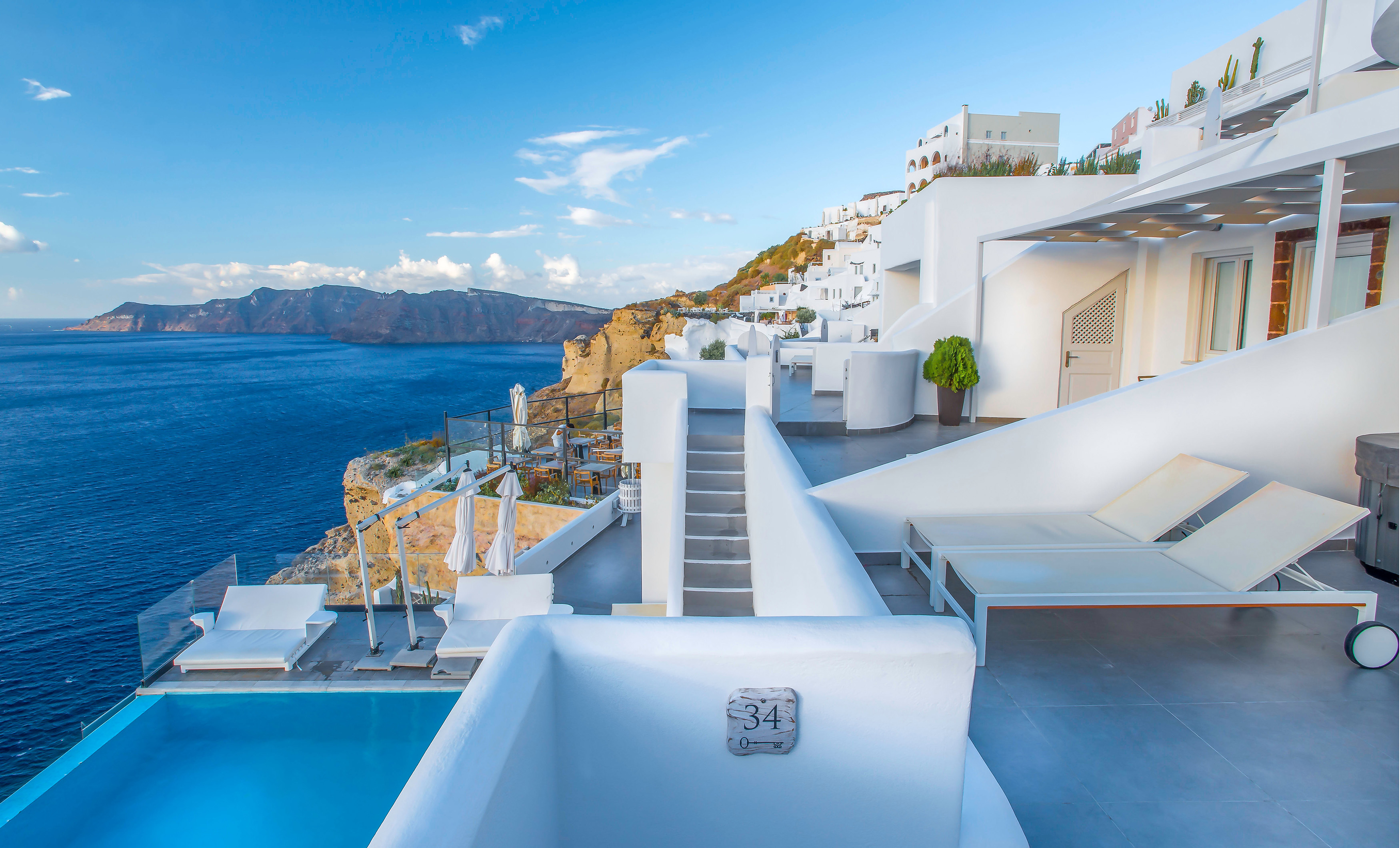 هتل Santorini Secret Suites & Spa Oia