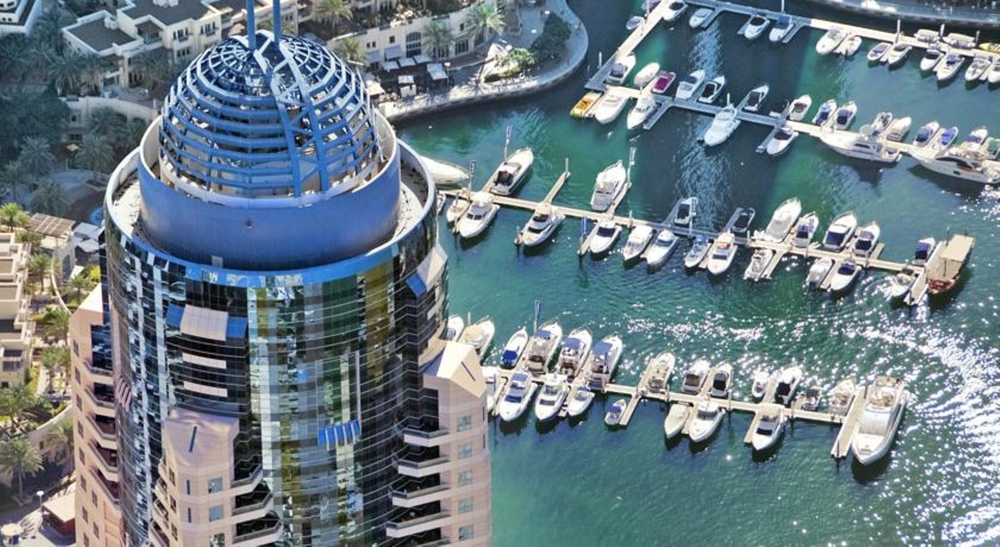 عکس های Hotel Dubai Marriott Harbour Hotel & Suites