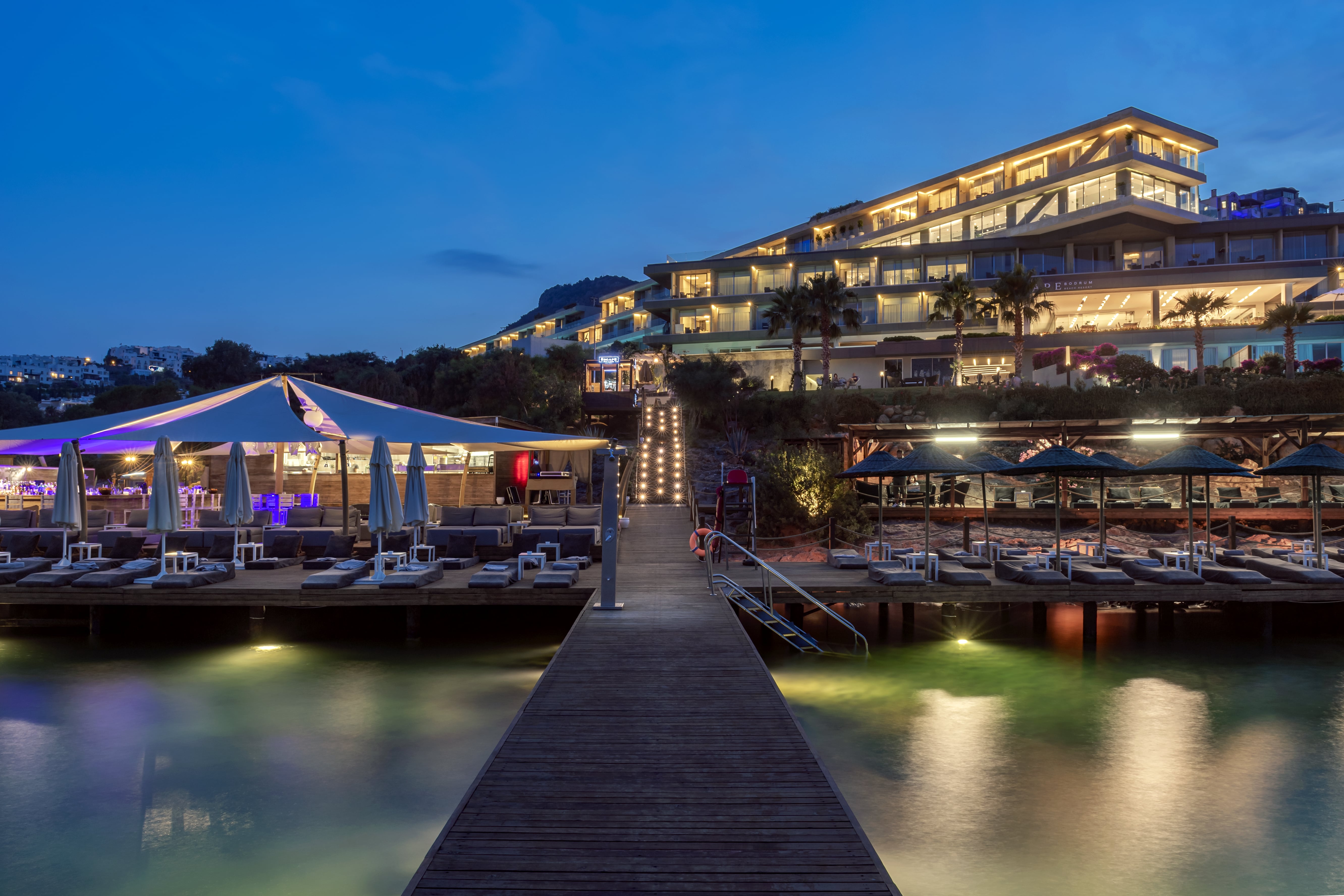 هتل Cape Bodrum Beach Luxury Resort Gündogan