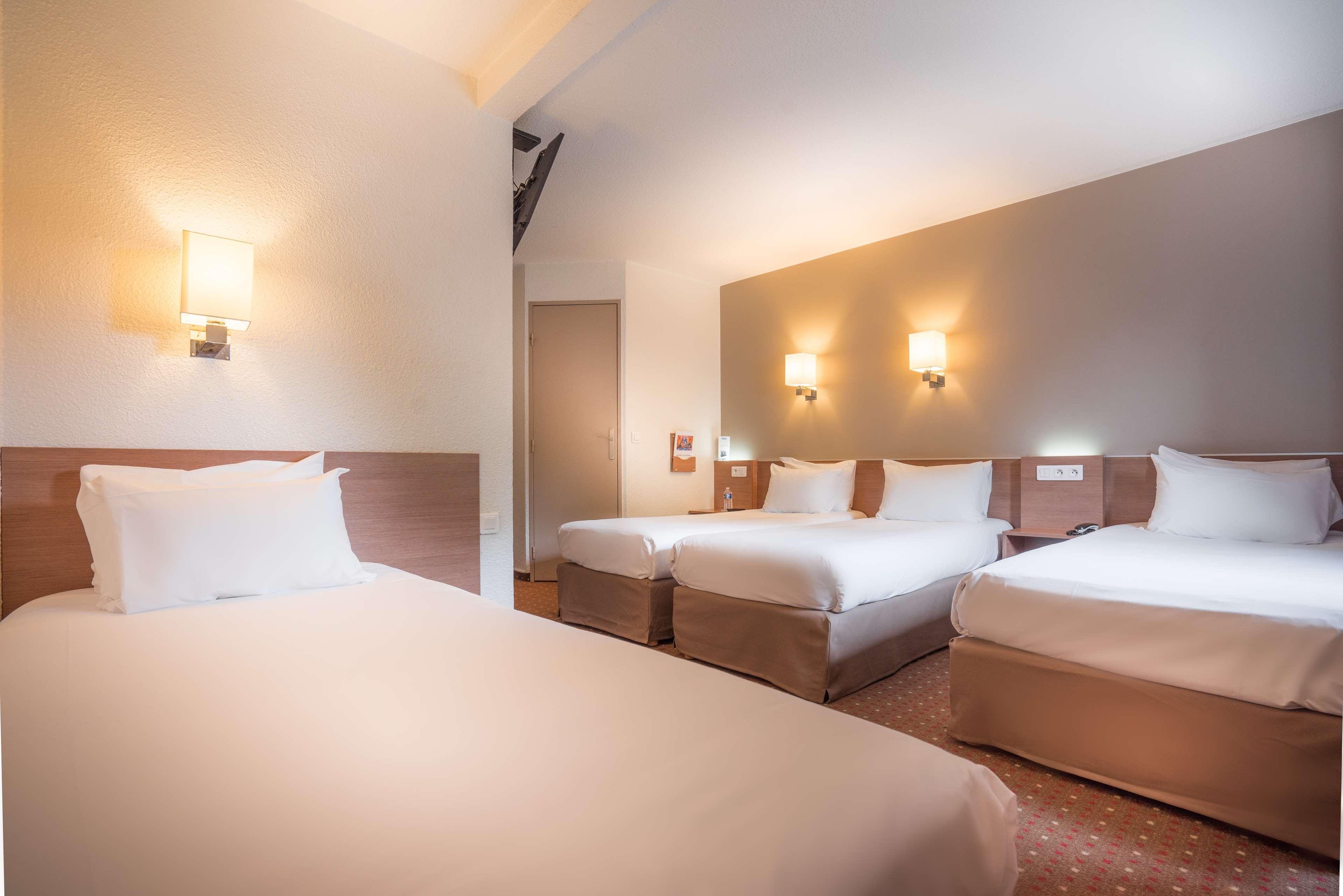 هتل Kyriad Le Bourget Centre - Parc des Expositions Le Bourget