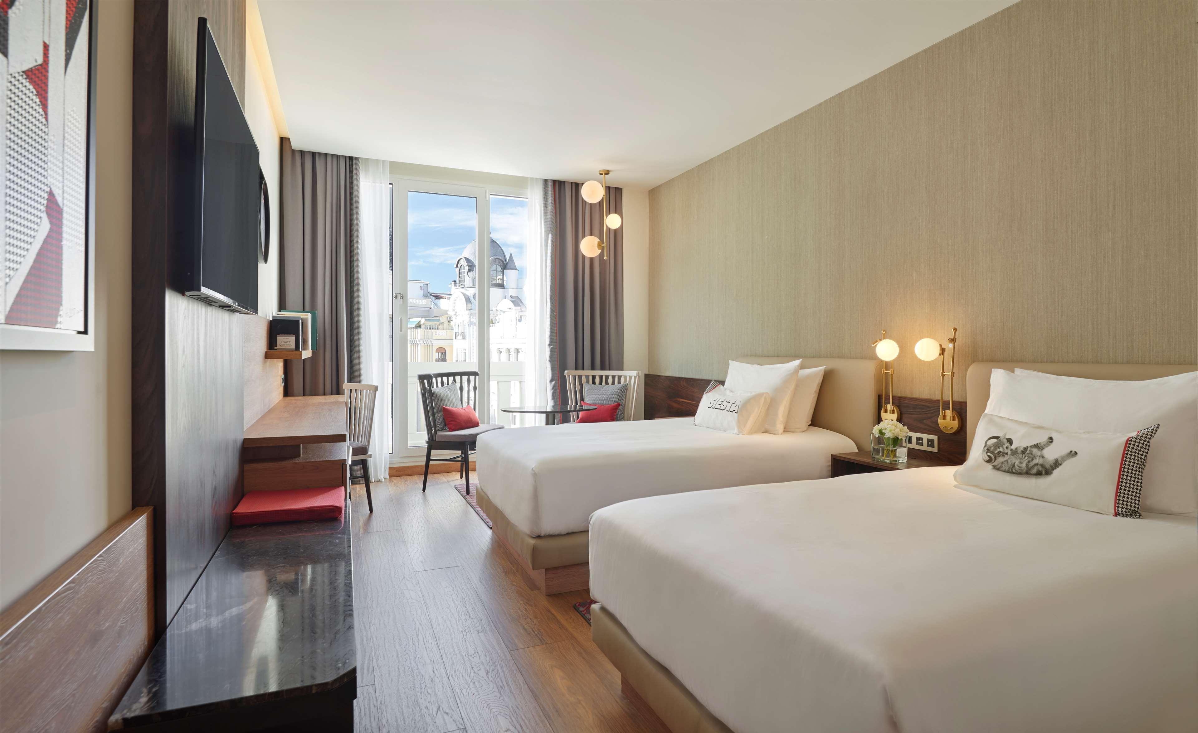 هتل Hyatt Centric Gran Via Madrid مادرید