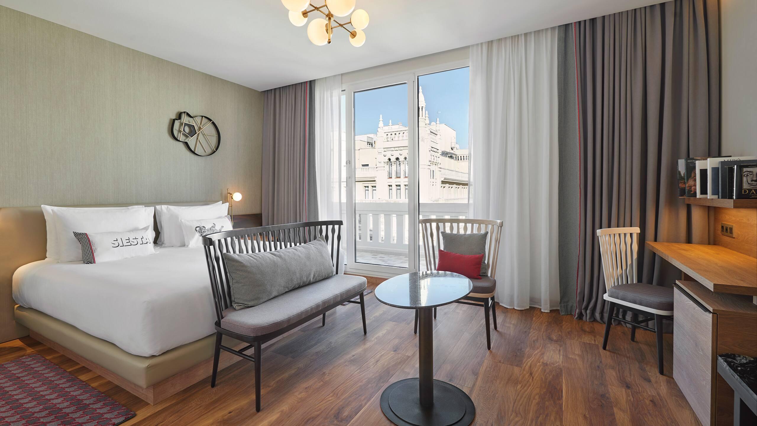 هتل Hyatt Centric Gran Via Madrid مادرید