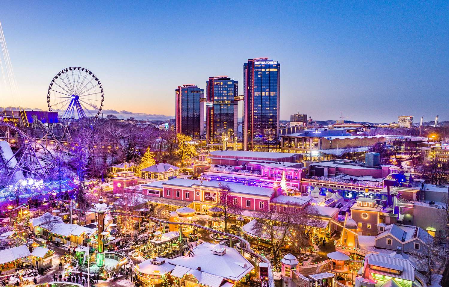 هتل Gothia Towers گوتنبرگ