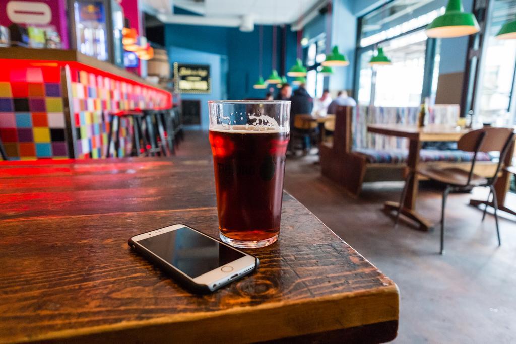 هتل Copenhagen Downtown Hostel کپنهاگ