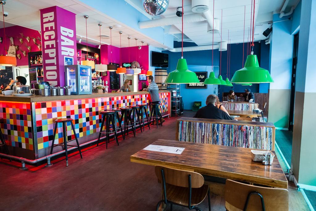 هتل Copenhagen Downtown Hostel کپنهاگ